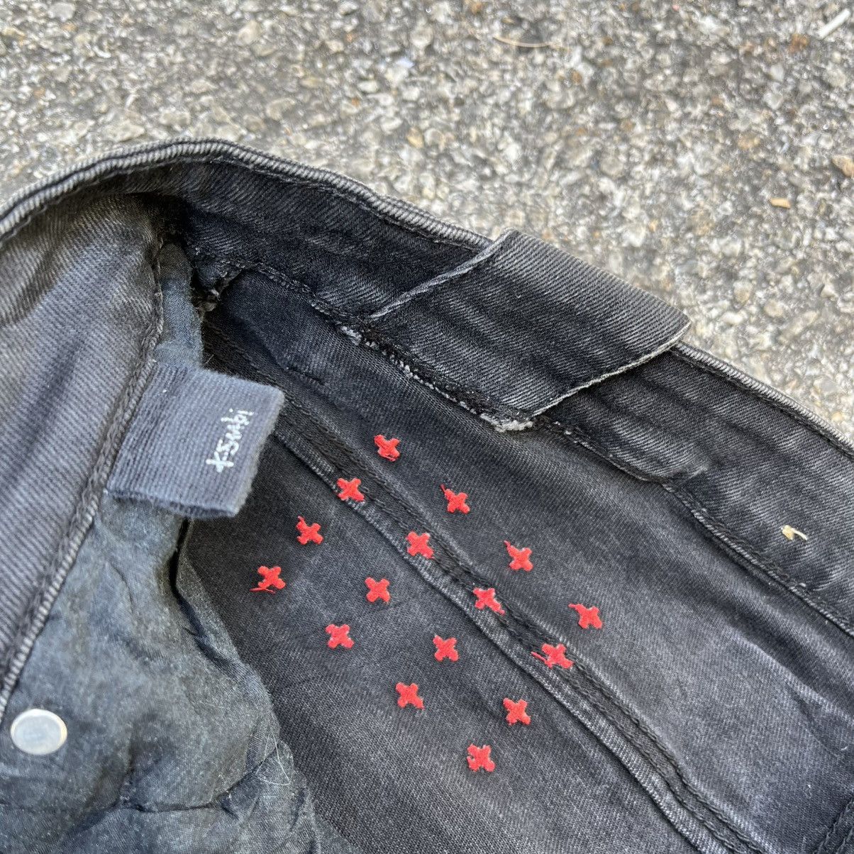Ksubi Ksubi Skinny Denim Black Jeans Size US 33 - 8 Thumbnail