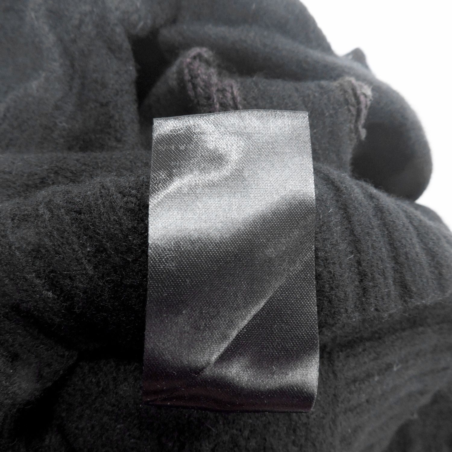 Zadig & Voltaire ZADIG & VOLTAIRE BAT RIDER PLUMP BLACK WOOL KNIT SWEATER Size M / US 6-8 / IT 42-44 - 5 Thumbnail