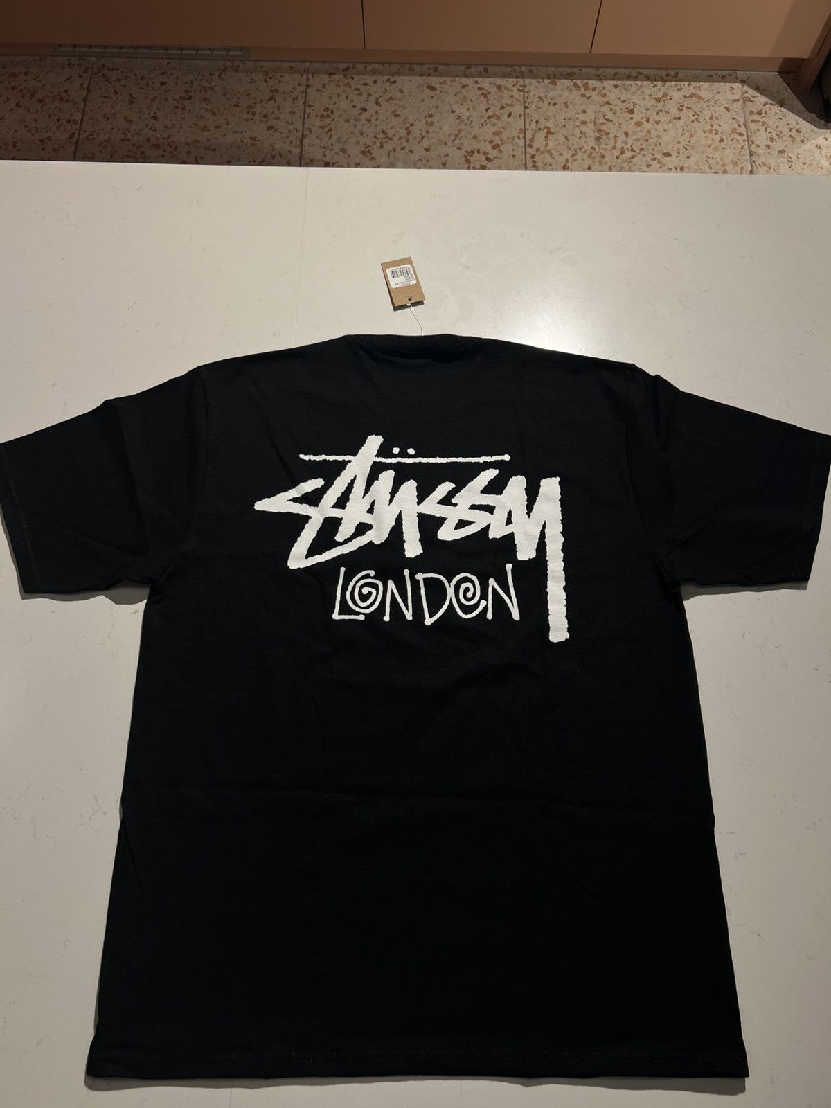 Stussy Stussy London Tee Size US L / EU 52-54 / 3 - 7 Thumbnail