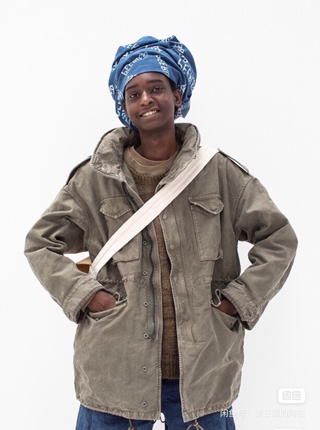 Visvim Visvim 18aw Spot Bickle Jacket Dmgd M65 | Grailed