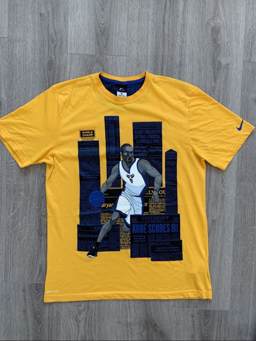 Nike × Vintage Vintage 90's Nike Shox Matrix Drill T-shirt Size US L / EU 52-54 / 3 - 1 Thumbnail