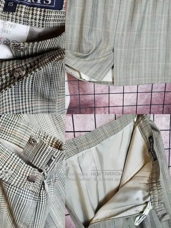 Burberry Burberry Green Check Wool Cardigan for Women. Size M / US 6-8 / IT 42-44 - 8 Thumbnail