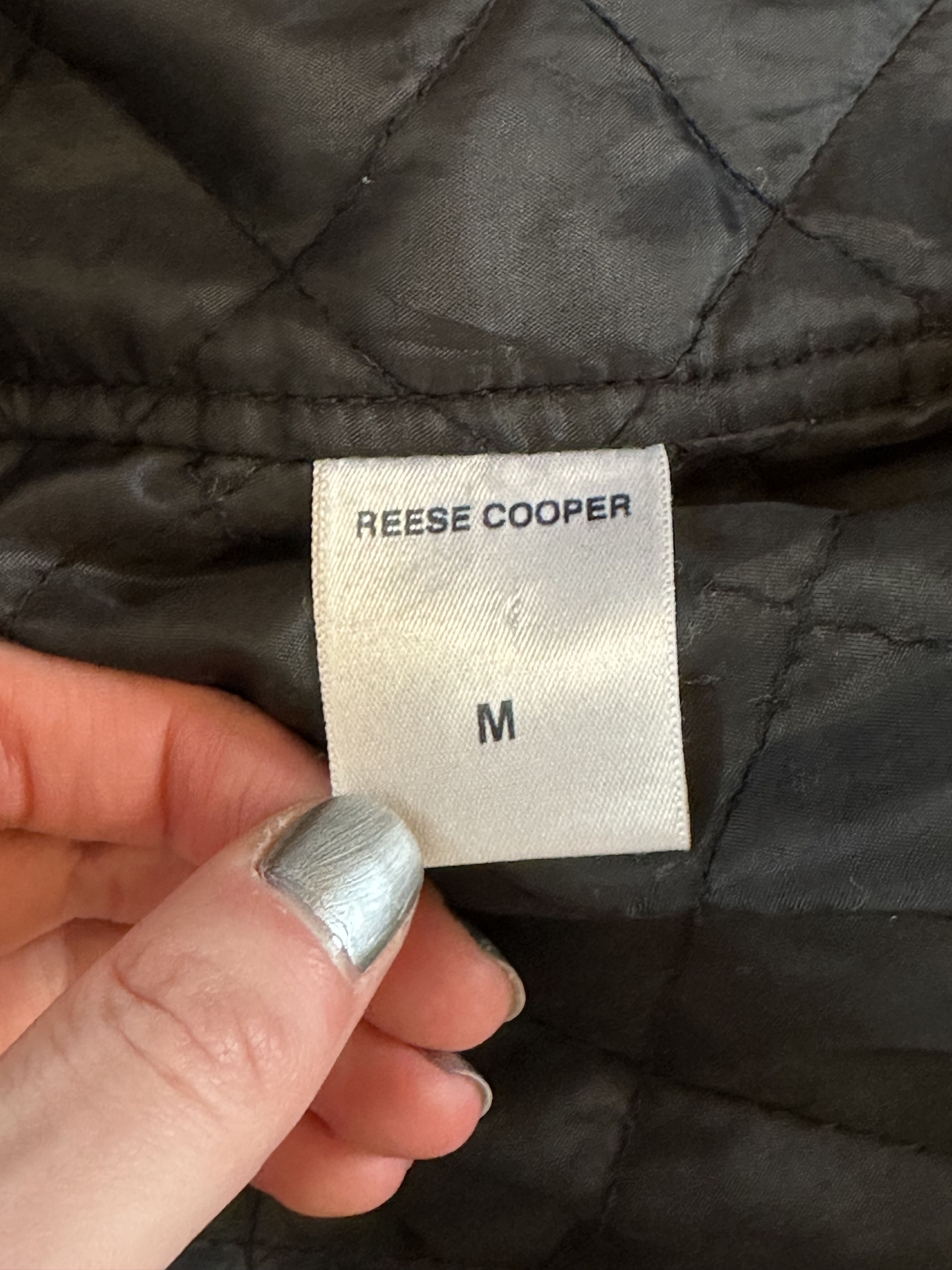 Reese Cooper Reese Cooper Pre-Fall 2019 Canvas Varsity Jacket Size US M / EU 48-50 / 2 - 9 Thumbnail