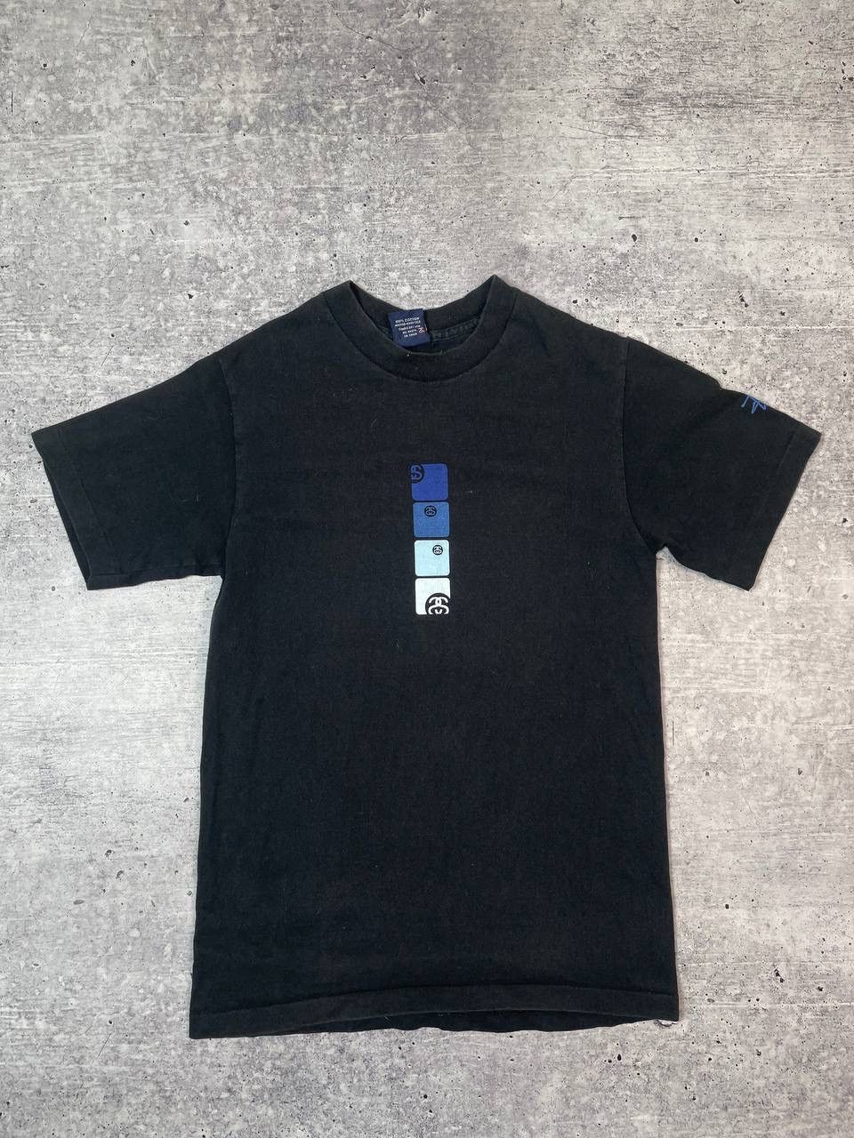 Stussy Vintage 90s Stussy Logo Single Stitch Tee T-Shirt Y2K Size US S / EU 44-46 / 1 - 1 Thumbnail