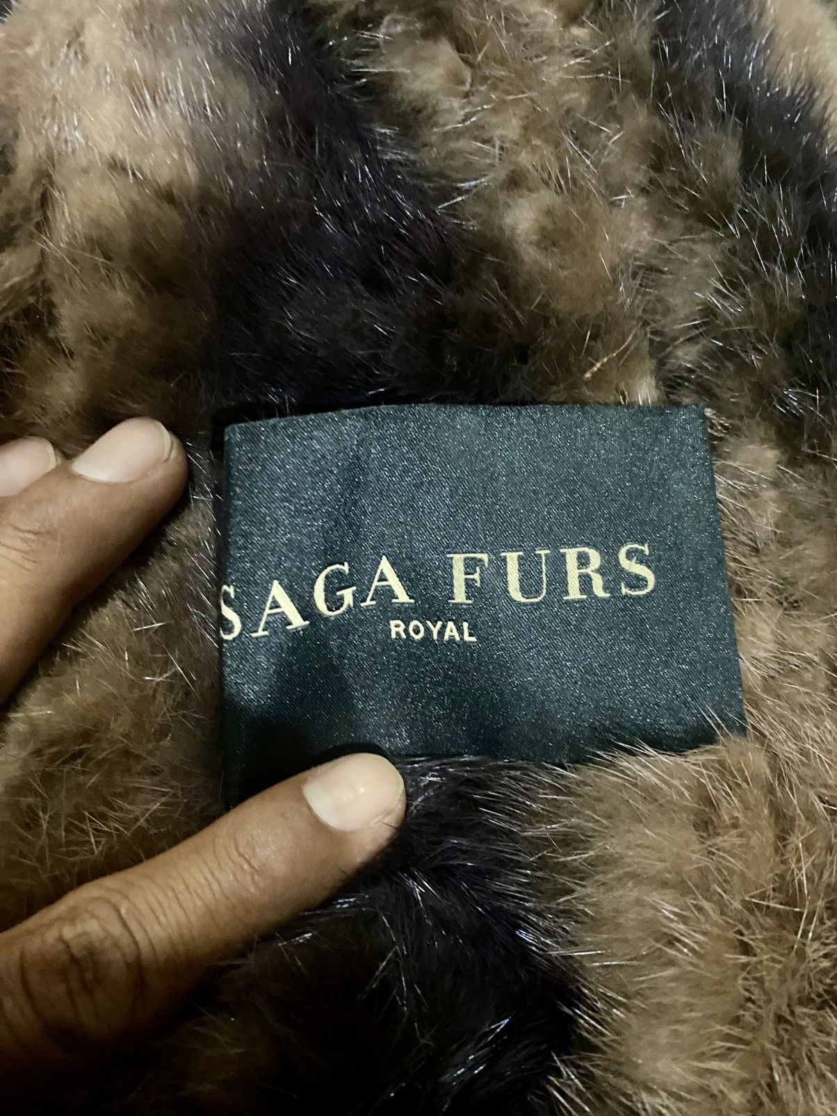 Sagafurs Saga furs royal long coat Size M / US 6-8 / IT 42-44 - 8 Thumbnail