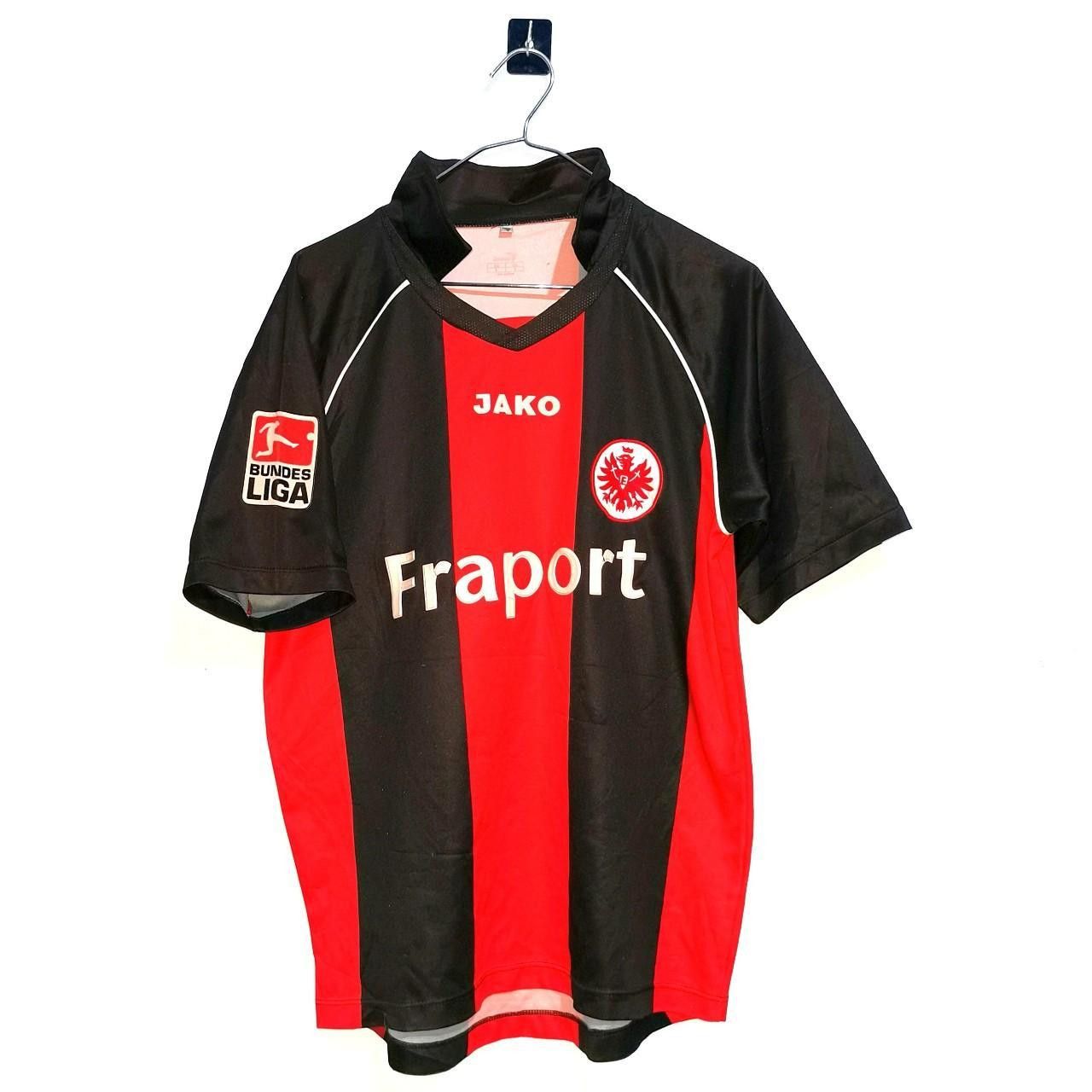 Other Eintracht Frankfurt Germany 2006 2007 Home Shirt Jersey Jako Size US S / EU 44-46 / 1 - 2 Thumbnail