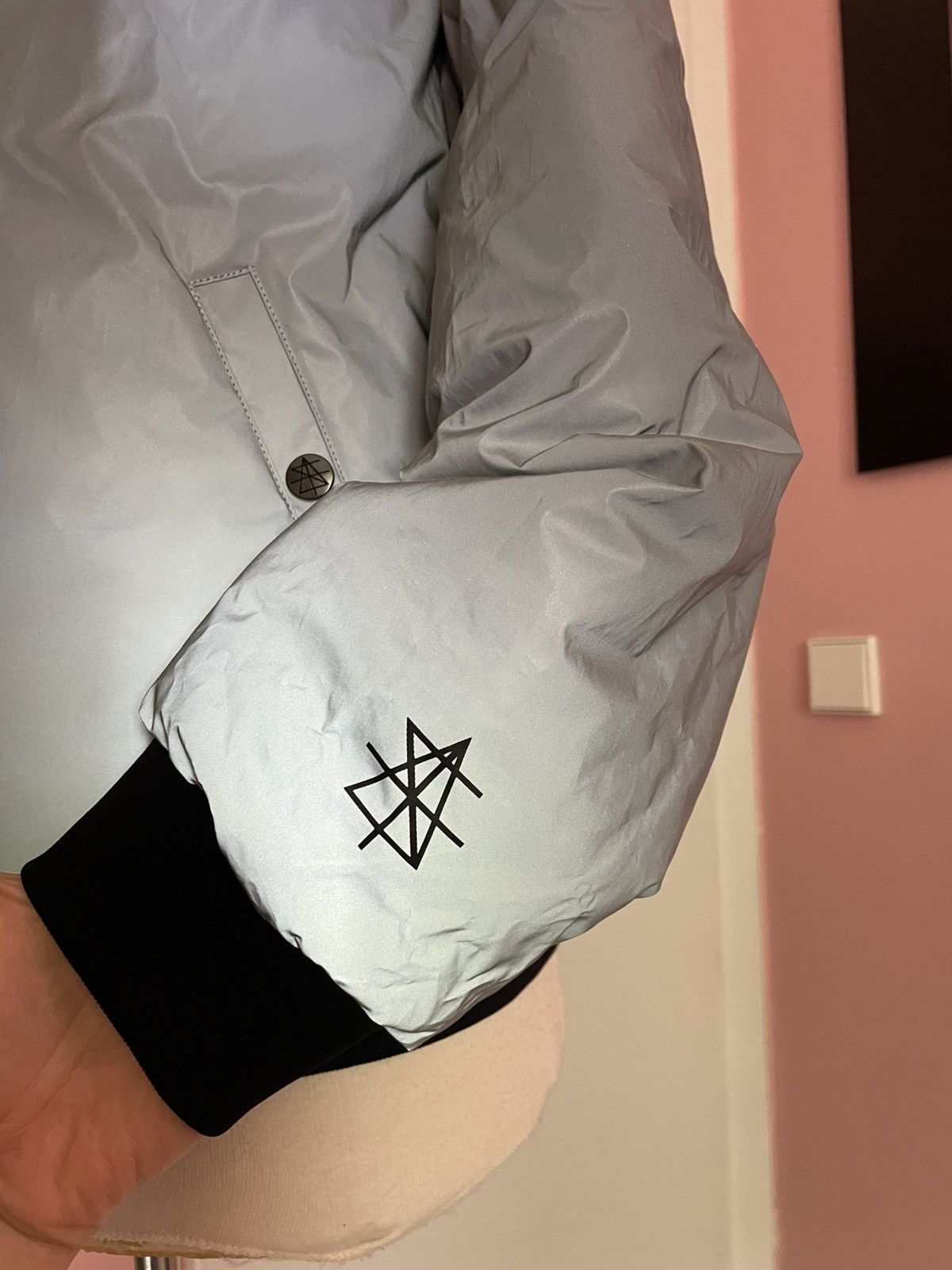 Surface To Air 2013 S2A x Theophilus London LVRS Reversible Space Bomber XL Size US XL / EU 56 / 4 - 15 Thumbnail