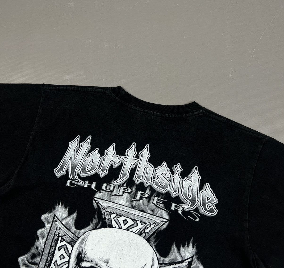 Band Tees × Vintage × West Coast Choppers Rare Vintage West Coast Choppers Northside Biker T Shirt Size US L / EU 52-54 / 3 - 6 Thumbnail