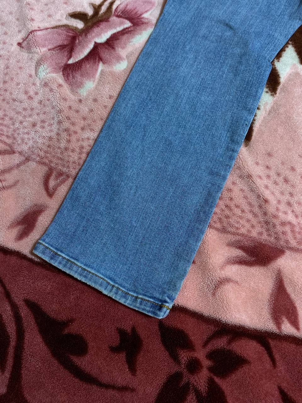 Vintage × Wrangler Wrangler 1947 BAGGY VINTAGE SELVEDGE DENIM Jeans Pants Size US 34 / EU 50 - 11 Thumbnail