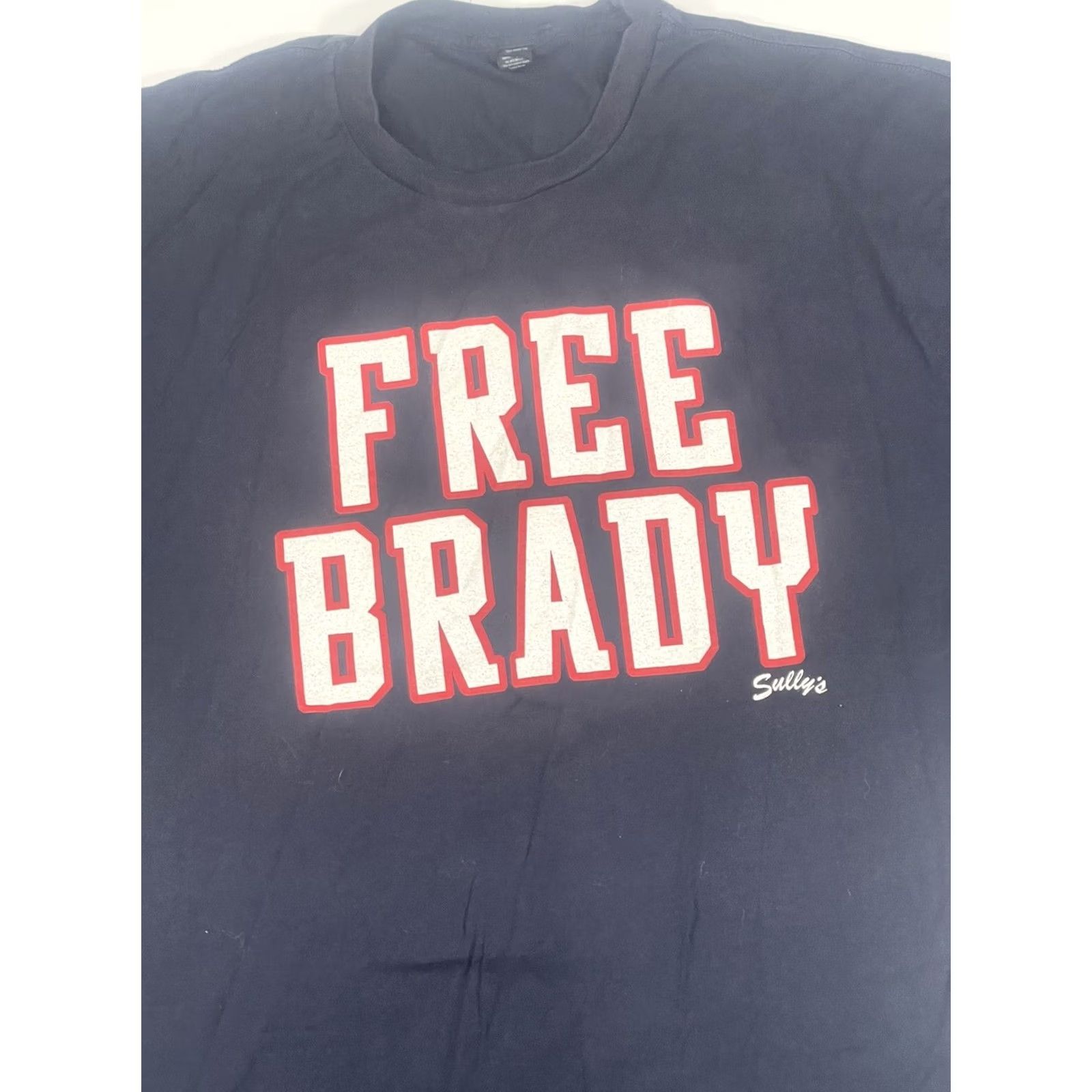 Tultex Tultex Pre Shrunk Free Brady Sully’s Men’s Navy Blue Crew T-shirt Size XXL Size US XXL / EU 58 / 5 - 2 Thumbnail
