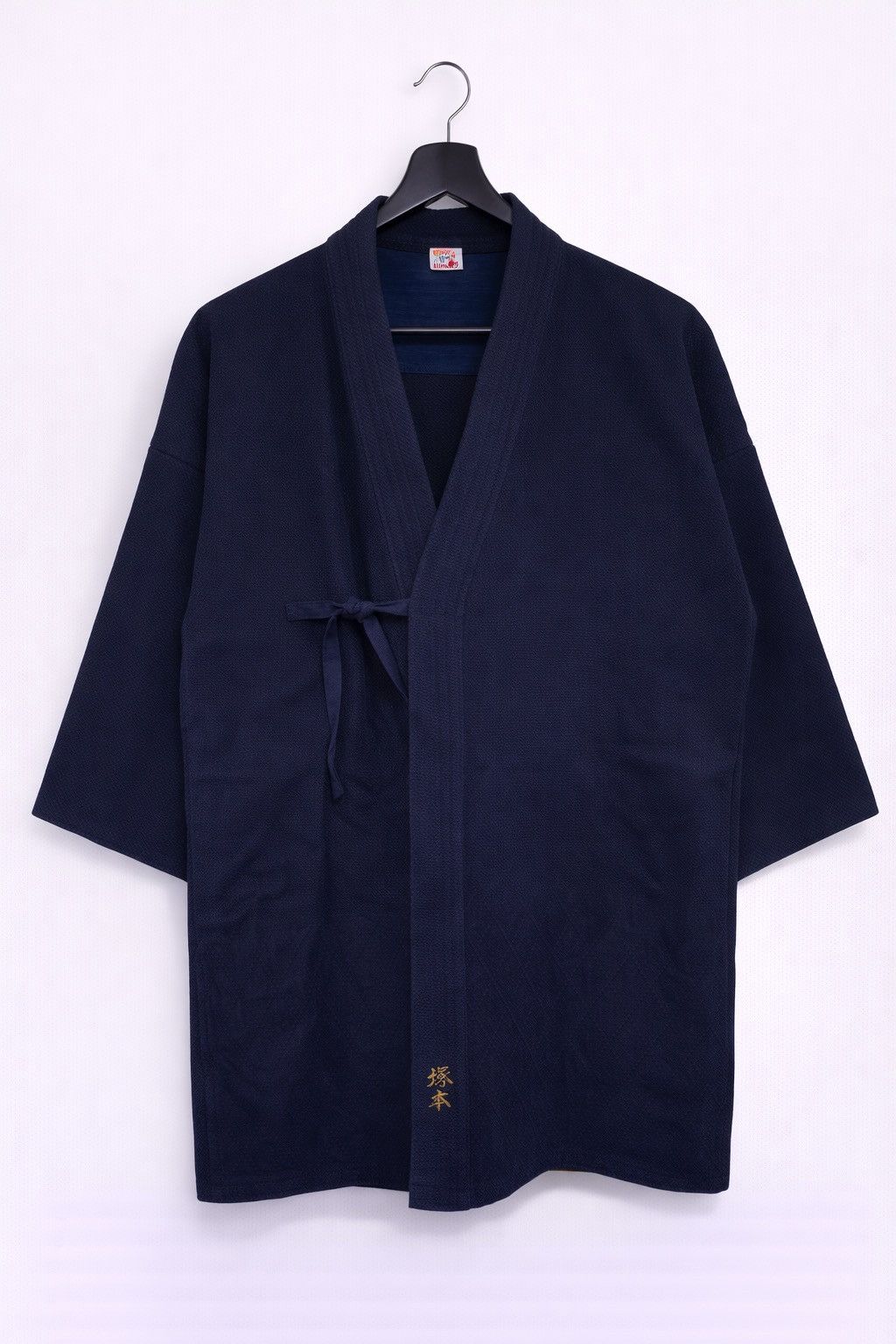 Japanese Brand Vintage Japanese Indigo Sashiko Noragi Jacket Workwear Size US M / EU 48-50 / 2 - 1 Thumbnail