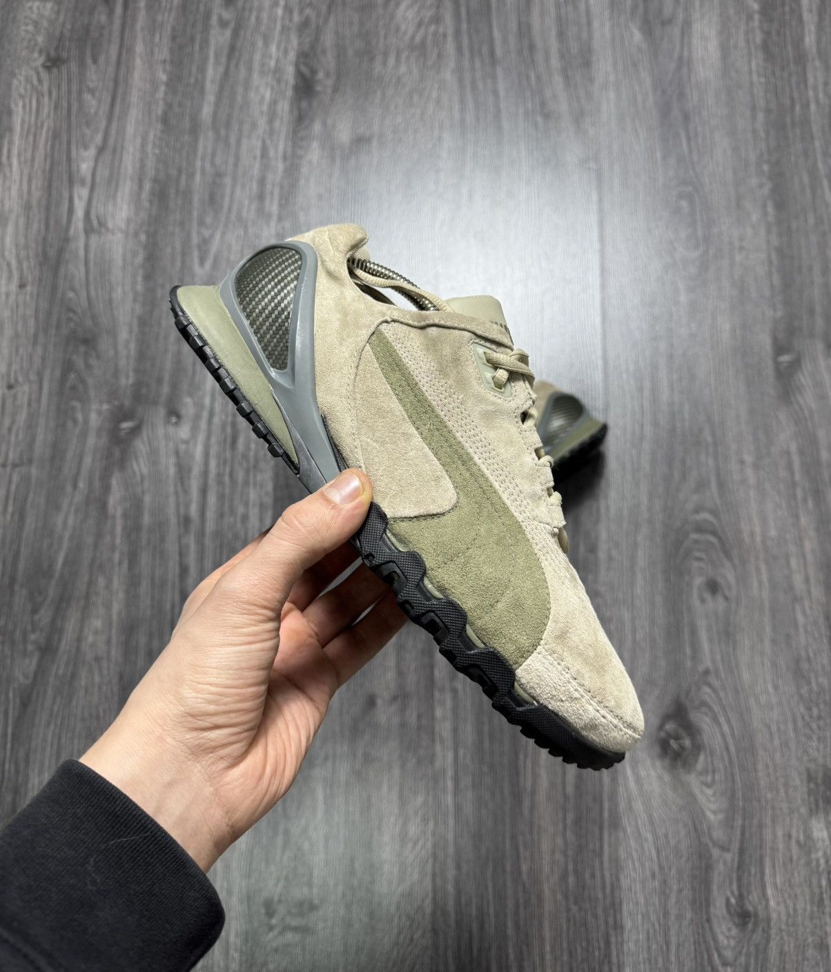 Archival Clothing × Puma × Vintage 2004 Vintage Puma Ouninpohja Suede ...