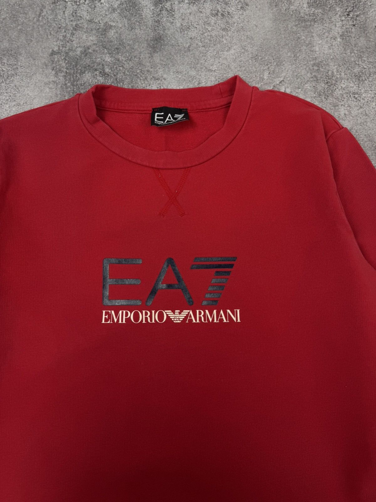Emporio Armani EA7 Emporio Armani Men Sweatshirt Size M Size US M / EU 48-50 / 2 - 2 Thumbnail