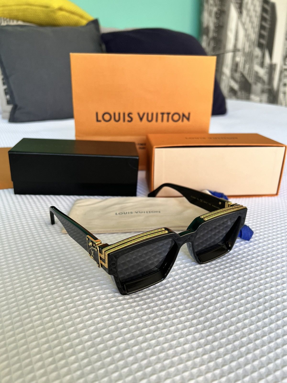 Louis Vuitton 1.1 Millionaires Sunglasses Size ONE SIZE - 1 Thumbnail