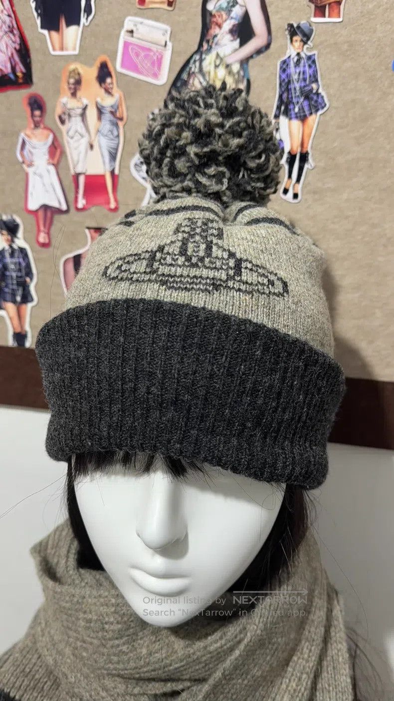 Vivienne Westwood Vivienne Westwood Knit Hat Size ONE SIZE - 3 Thumbnail