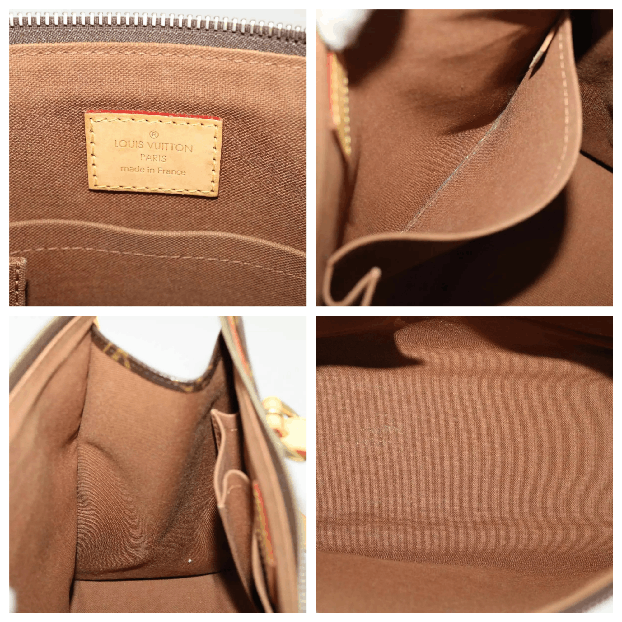 Louis Vuitton LOUIS VUITTON Monogram Popincourt Haut Tote Bag Size ONE SIZE - 6 Thumbnail