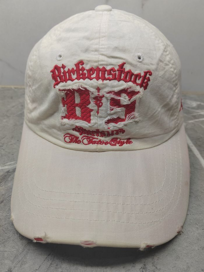 Birkenstock Vintage Birkenstock Distressed Style Cap Hat Size ONE SIZE - 2 Thumbnail