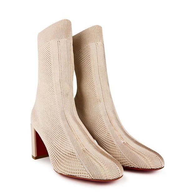 Christian Louboutin Beyonstage 70mm Sock Boot Size US 6 / IT 36 - 1 Thumbnail