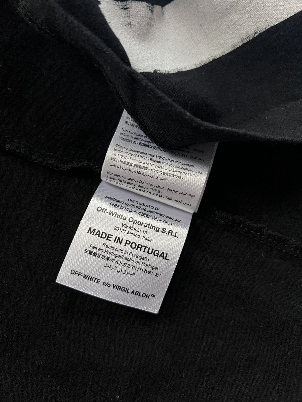 Off-White Off-White T-shirt from 2013 Size US XXL / EU 58 / 5 - 8 Thumbnail