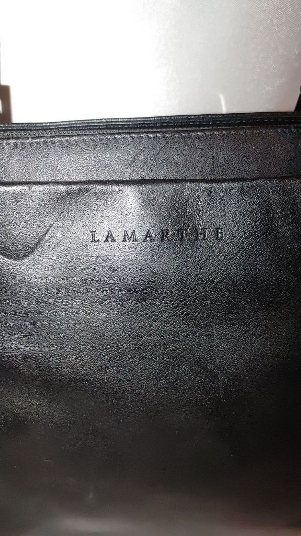 LAMARQUE Lamarthe Leather Tote Size ONE SIZE - 3 Thumbnail