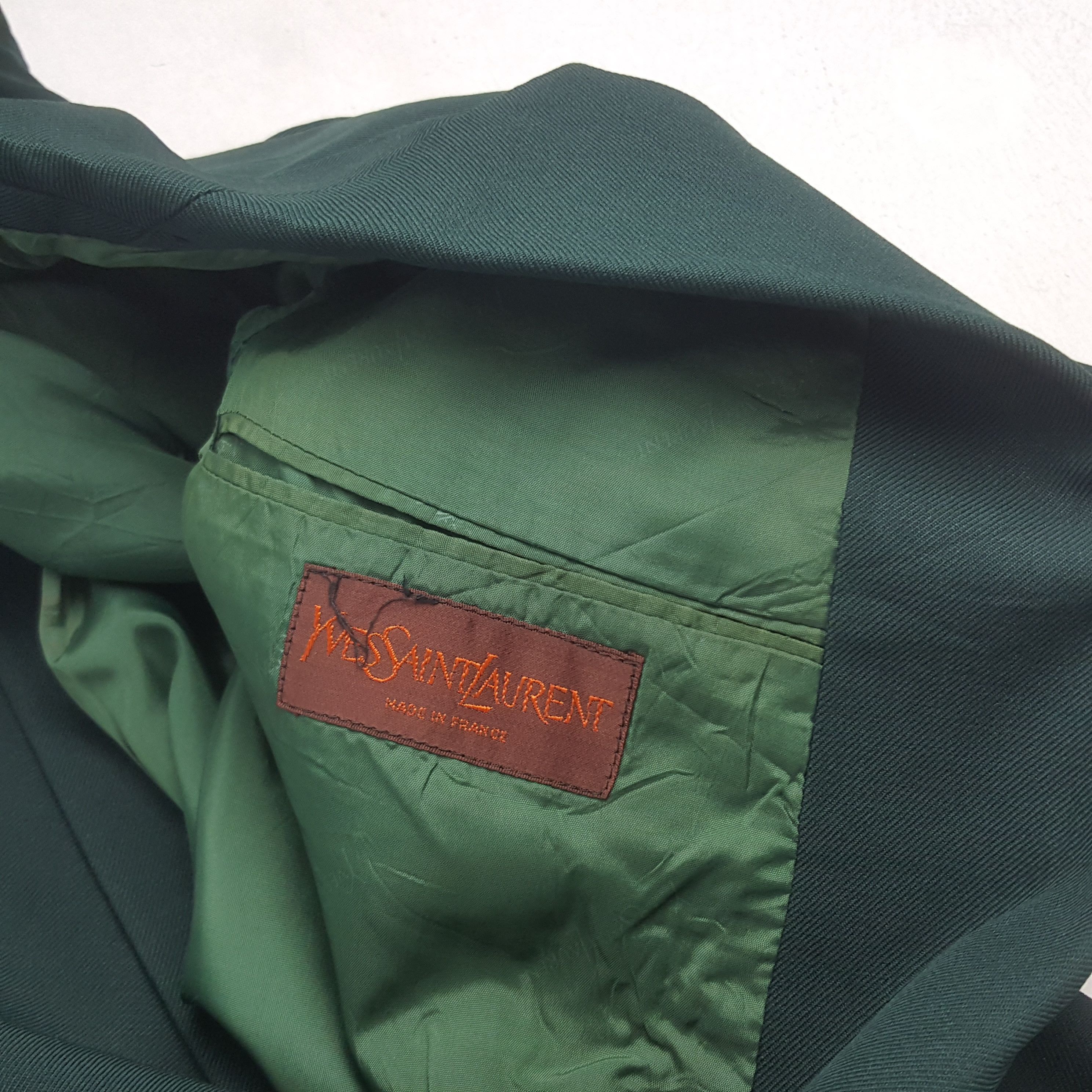 Yves Saint Laurent Vintage Yves Saint Laurent x Macys California Blazer Coat Size US M / EU 48-50 / 2 - 4 Thumbnail