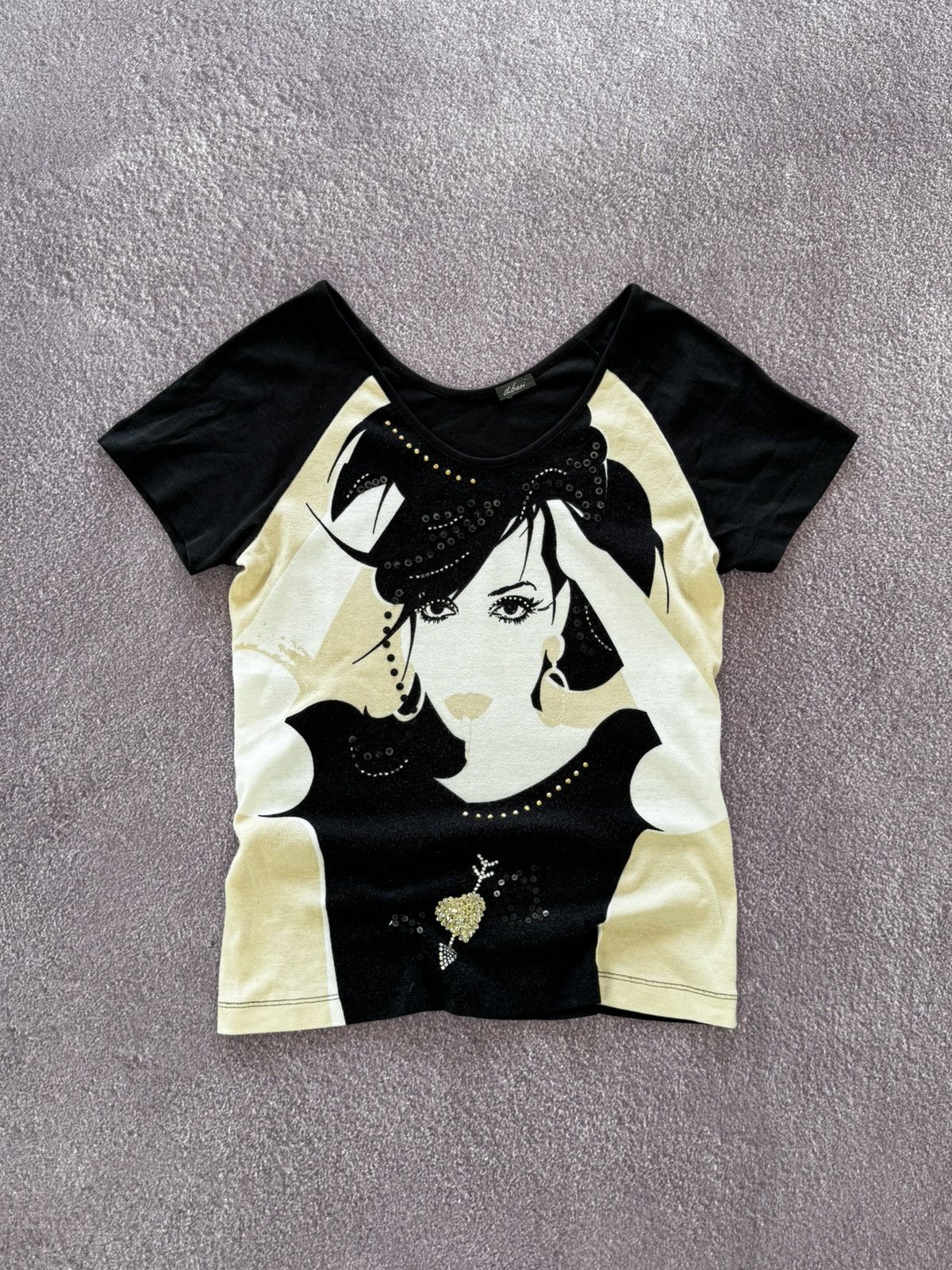 Hysteric Glamour Y2K Custo Barcelona Style Glamour 00s T-Shirt Size M / US 6-8 / IT 42-44 - 1 Thumbnail
