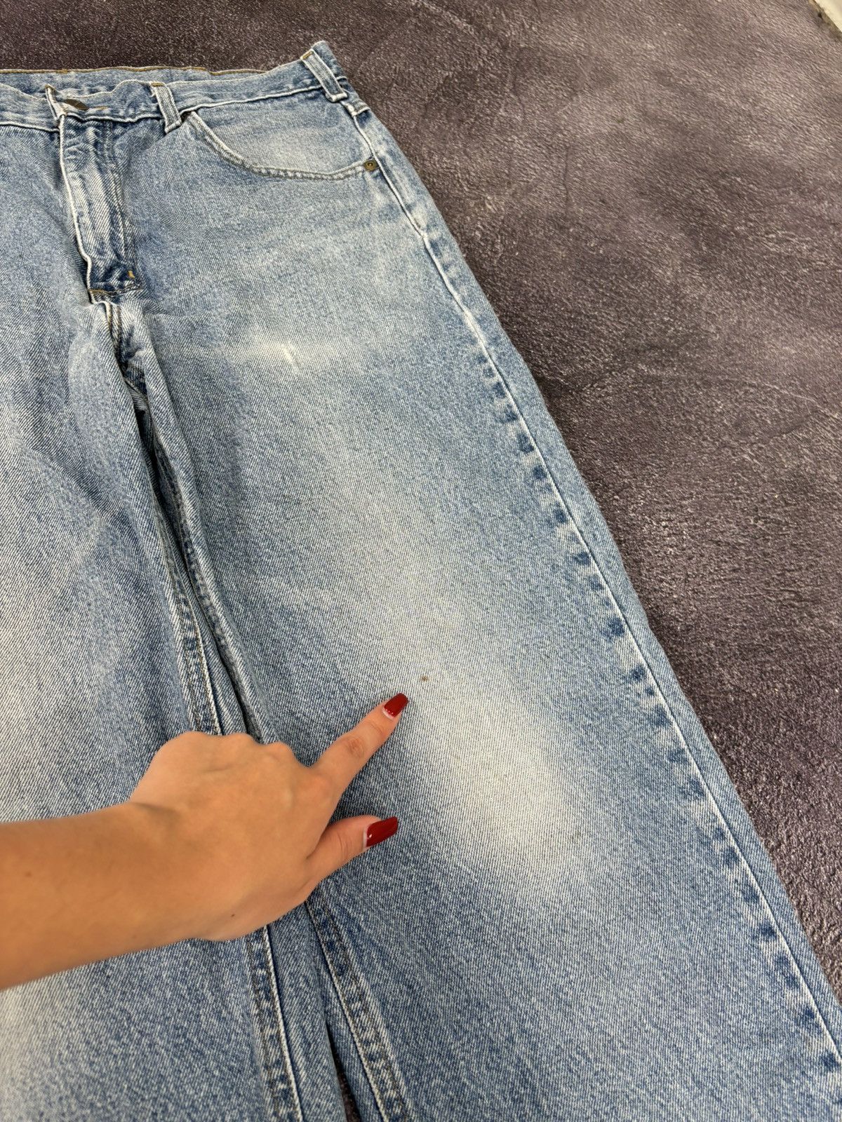 Carhartt Vintage 90s Carhartt USA Faded Washed Baggy Jeans Size US 36 / EU 52 - 6 Thumbnail