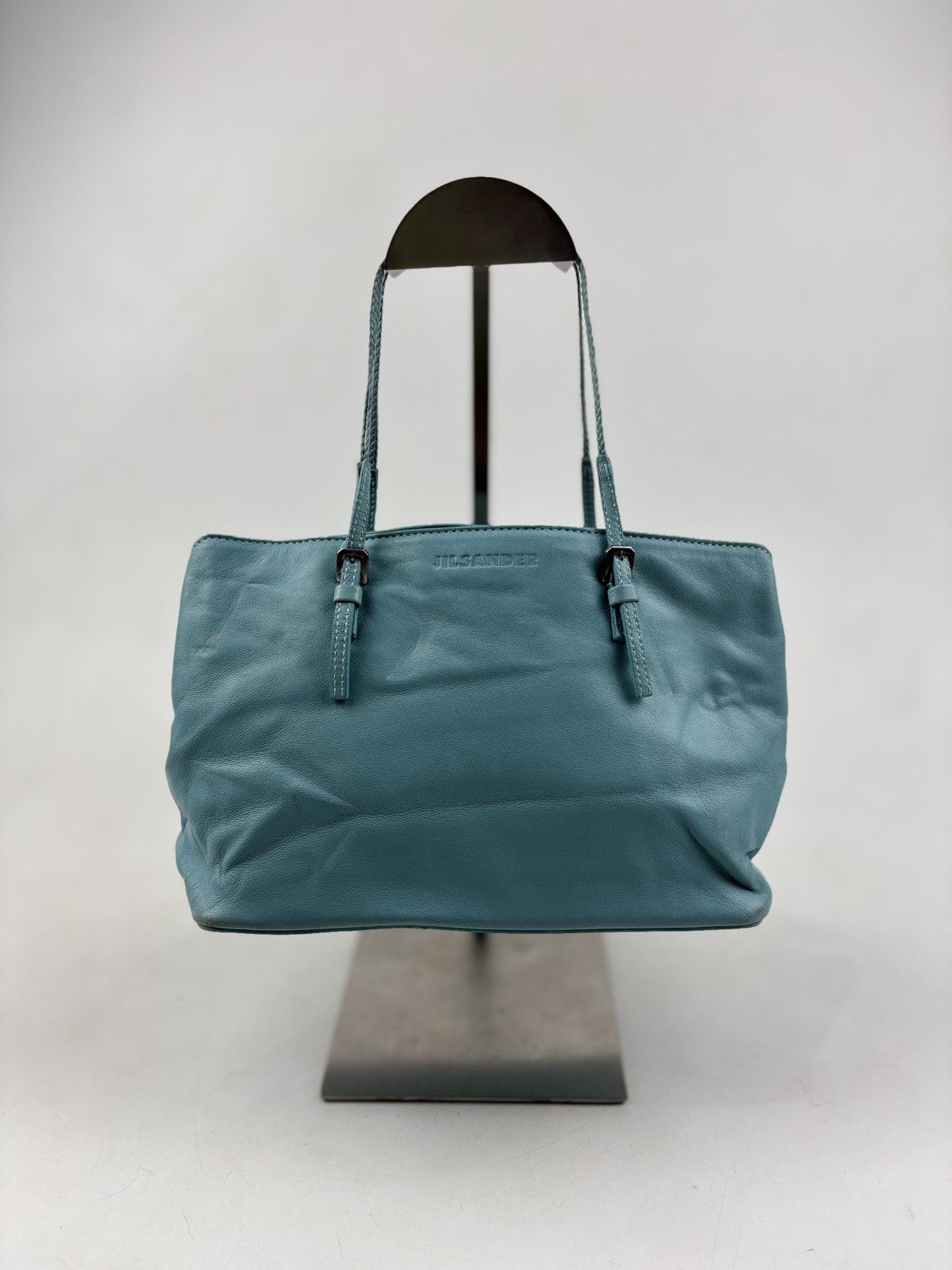 Jil Sander JIL SANDER Braided Handle Pochette Size ONE SIZE - 1 Thumbnail
