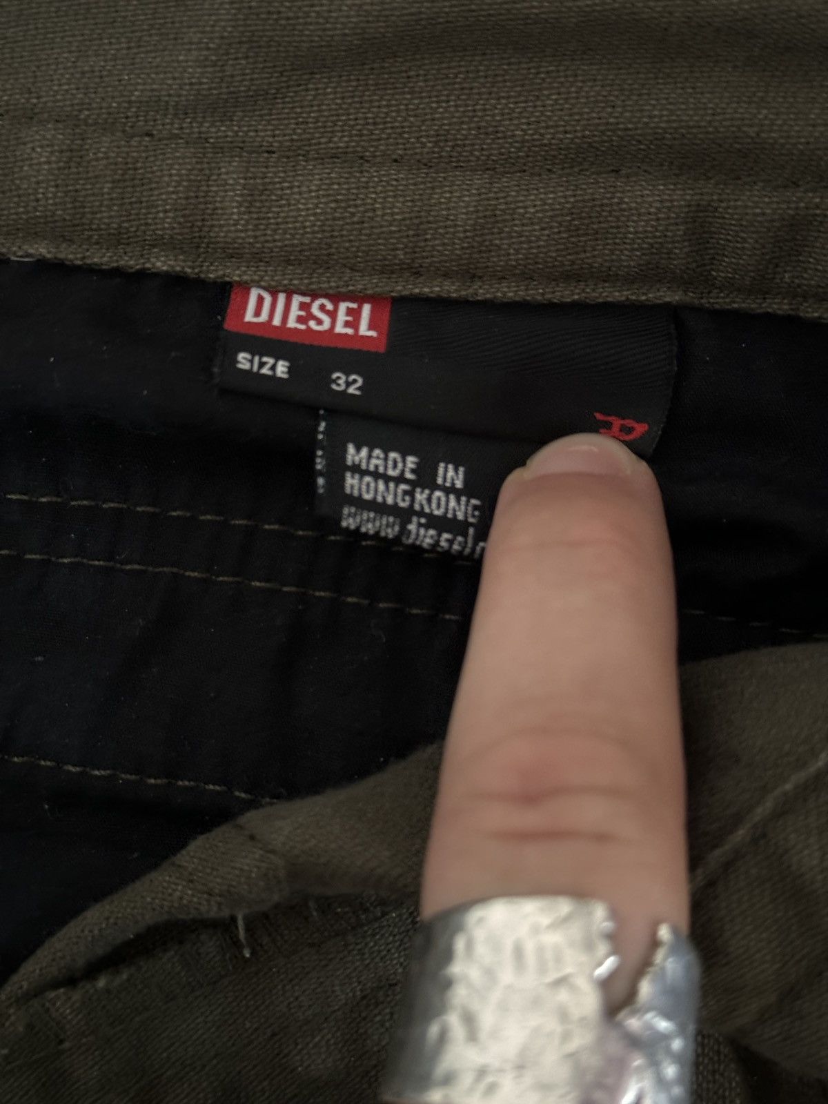 Diesel Diesel Army Pants Size US 32 / EU 48 - 4 Thumbnail