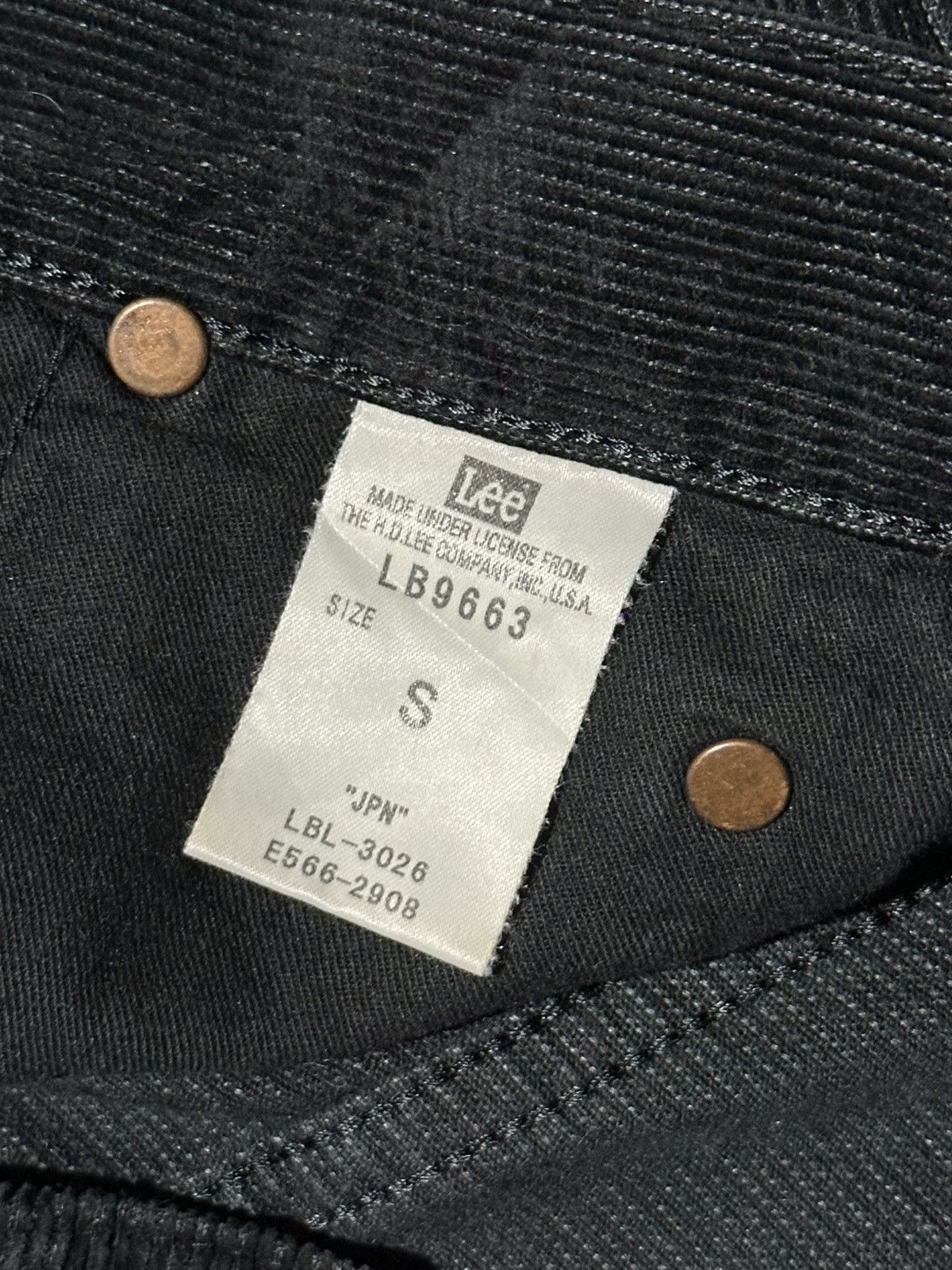 Lee 🔥sale🔥Lee × Rosso Urban Research Corduroy Skirt Size 27" / US 4 / IT 40 - 9 Thumbnail