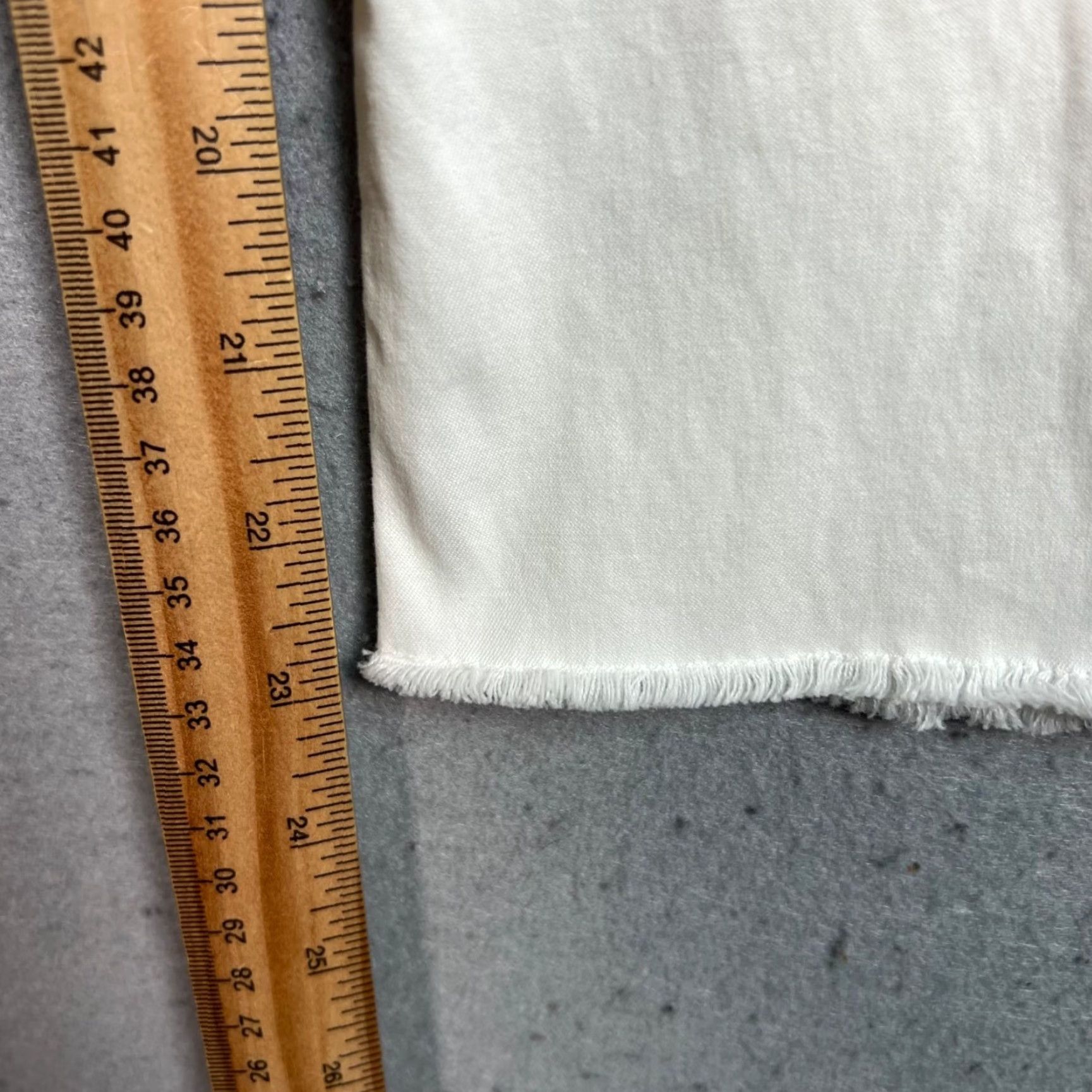 Gap Gap Women Pants - Cropped Straight Leg, Low Rise, White, Size 4, Stretch Cotton Spandex, Casual Summer/Air, 30in Waist, Gap Brand Size 27" / US 4 / IT 40 - 6 Thumbnail