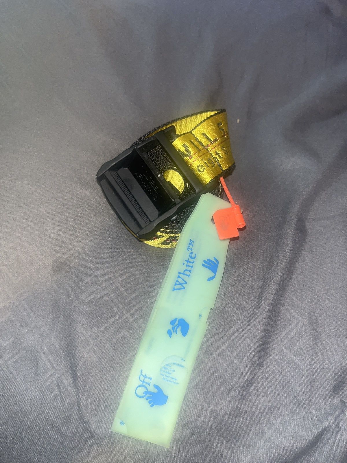 Off-White OFF WHITE industrial belt Size ONE SIZE - 6 Thumbnail