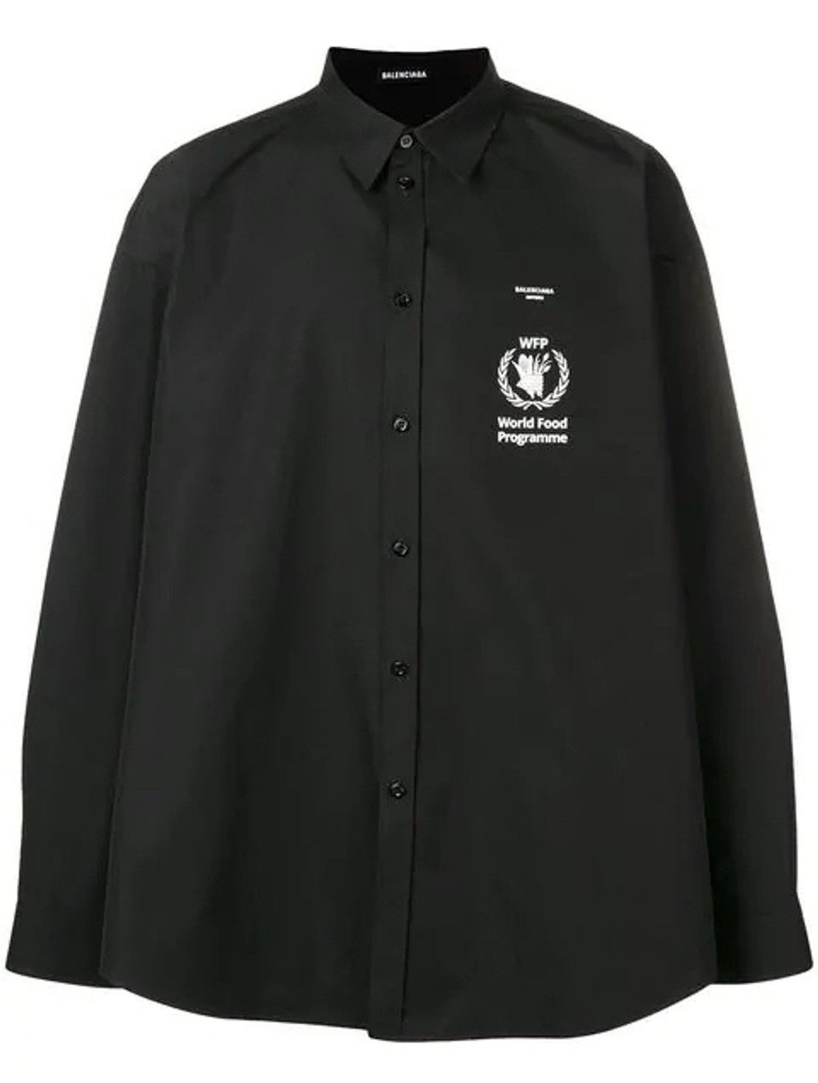 Other ‼️Hearing offer‼️Parody Balenciaga World Food Programme Shirt Size US S / EU 44-46 / 1 - 4 Thumbnail