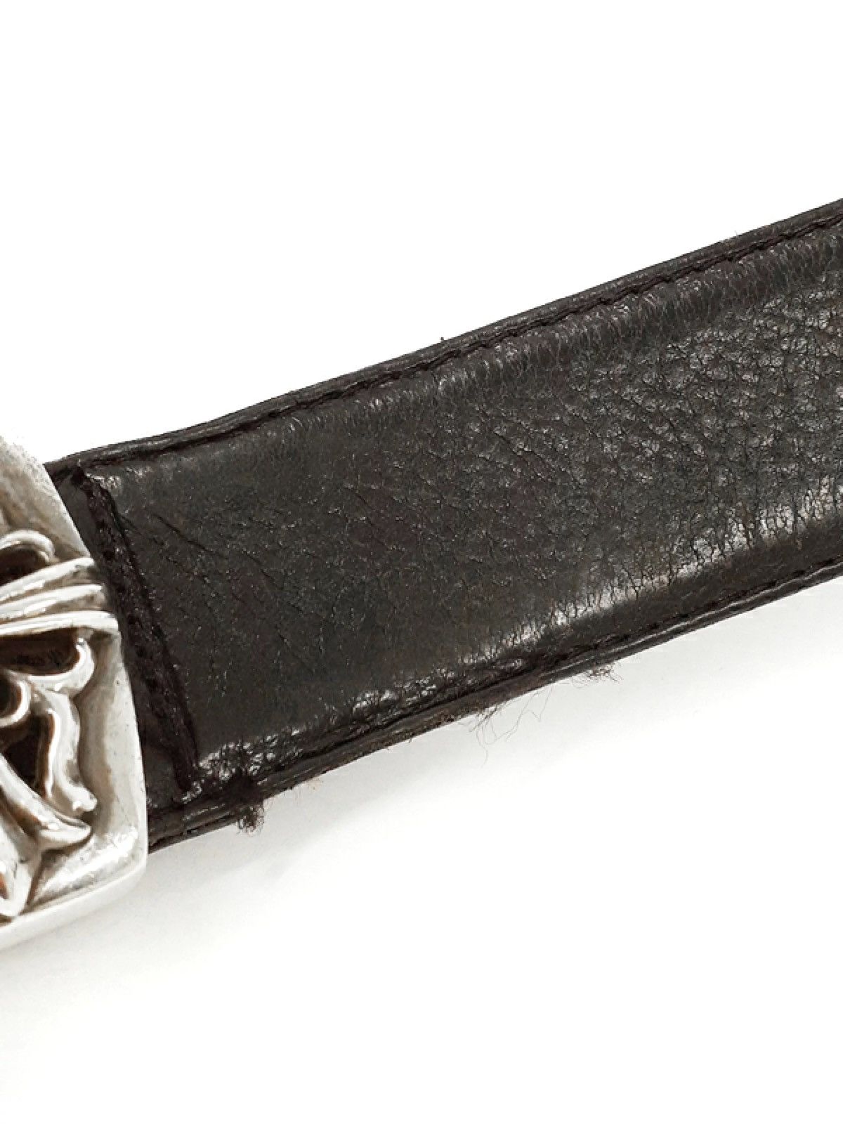 Chrome Hearts 32inch Chrome Hearts BLT CLASSIC 3PC Leather Belt 1.5 Size ONE SIZE - 8 Thumbnail