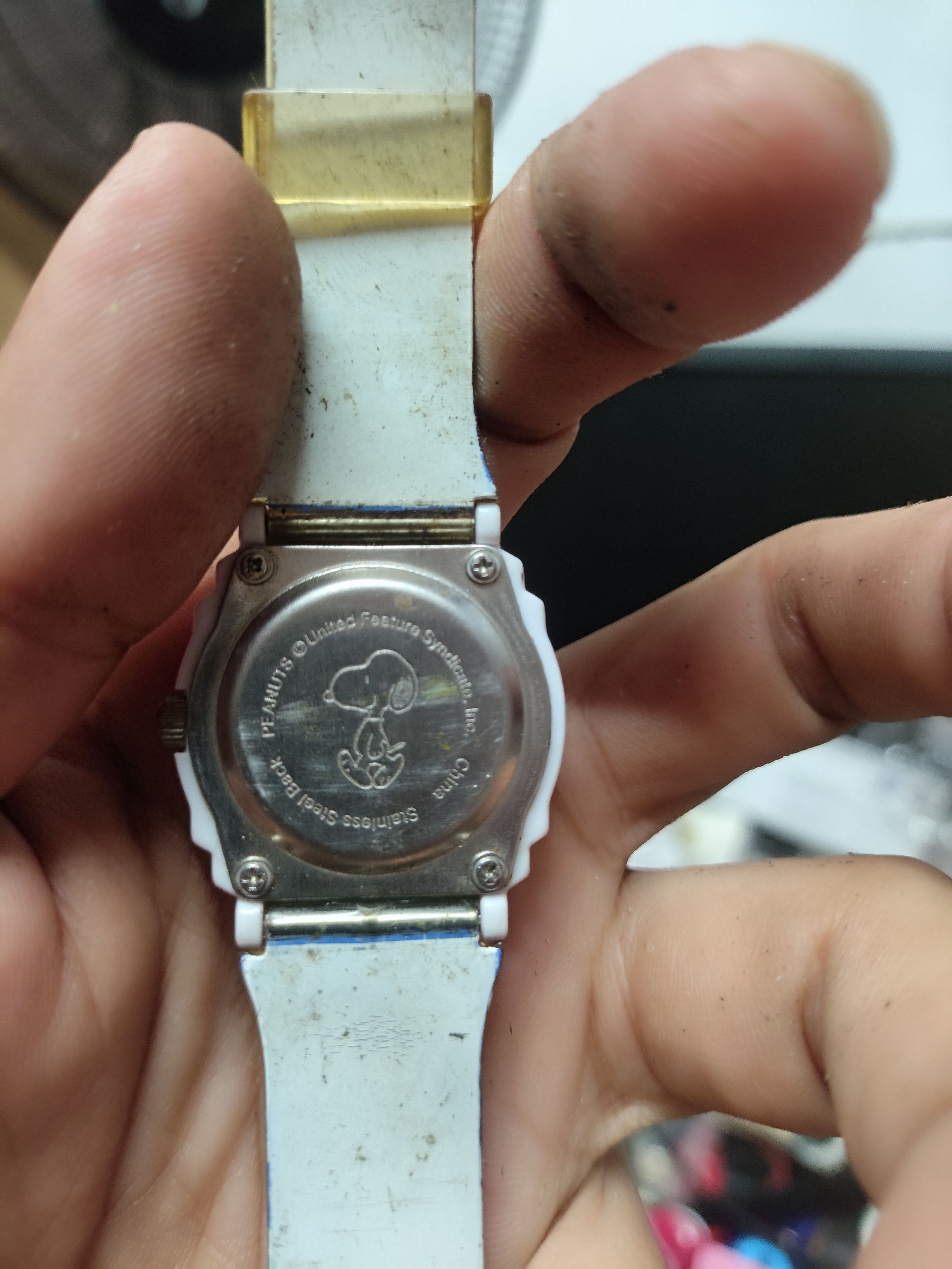 Peanuts Vintage Peanut Watch JAPAN MADE Very Rare collection Size ONE SIZE - 6 Thumbnail