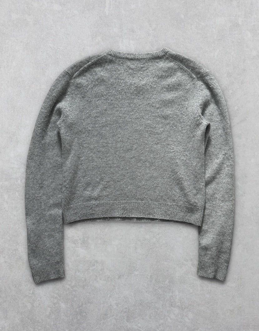 Acne Studios Acne studios tosca pill e vneck sweater M melange grey Size M / US 6-8 / IT 42-44 - 5 Thumbnail