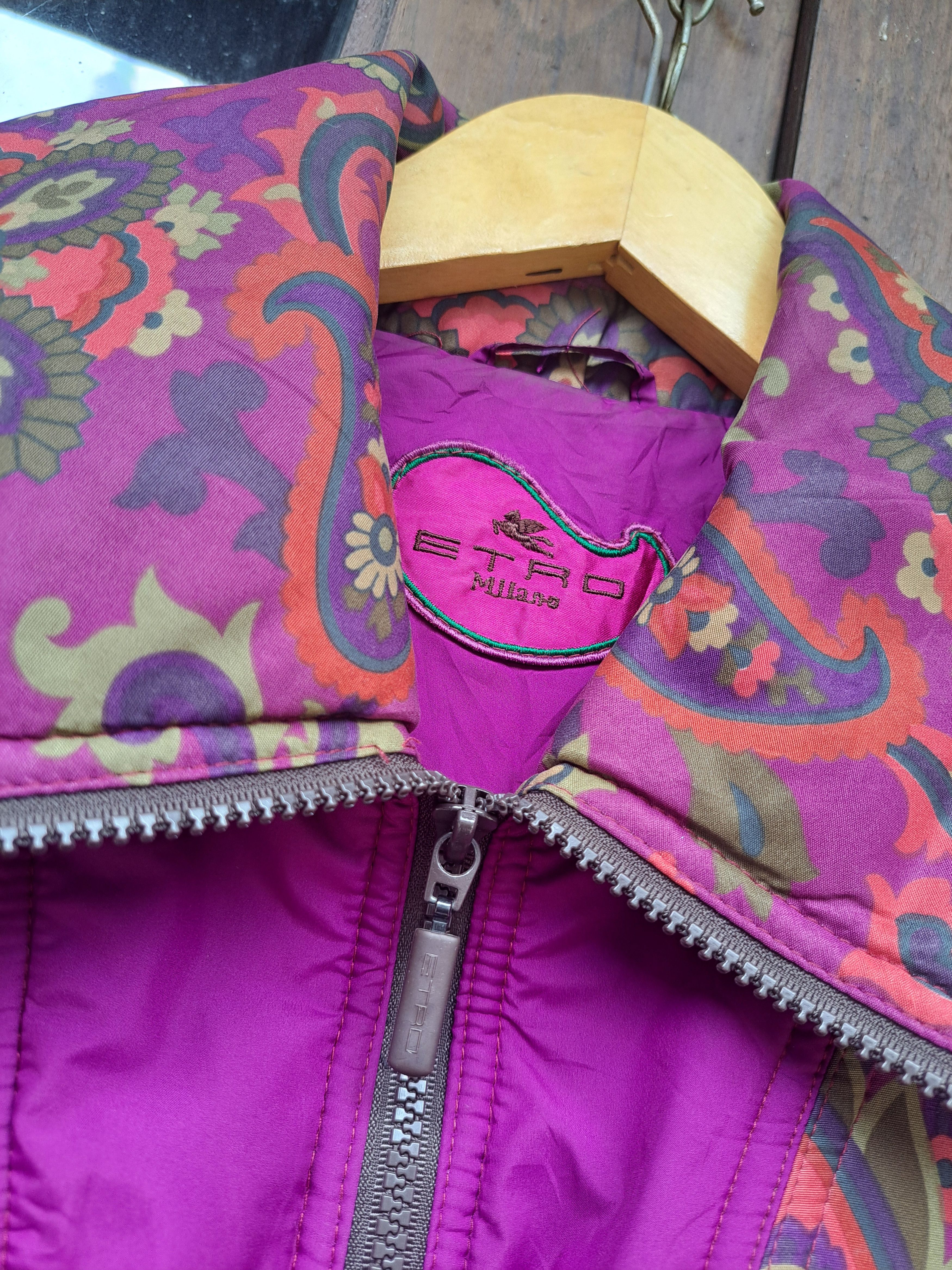 Etro ETRO Milano Paisley Jacket Women Size 40 Size XS / US 0-2 / IT 36-38 - 3 Thumbnail