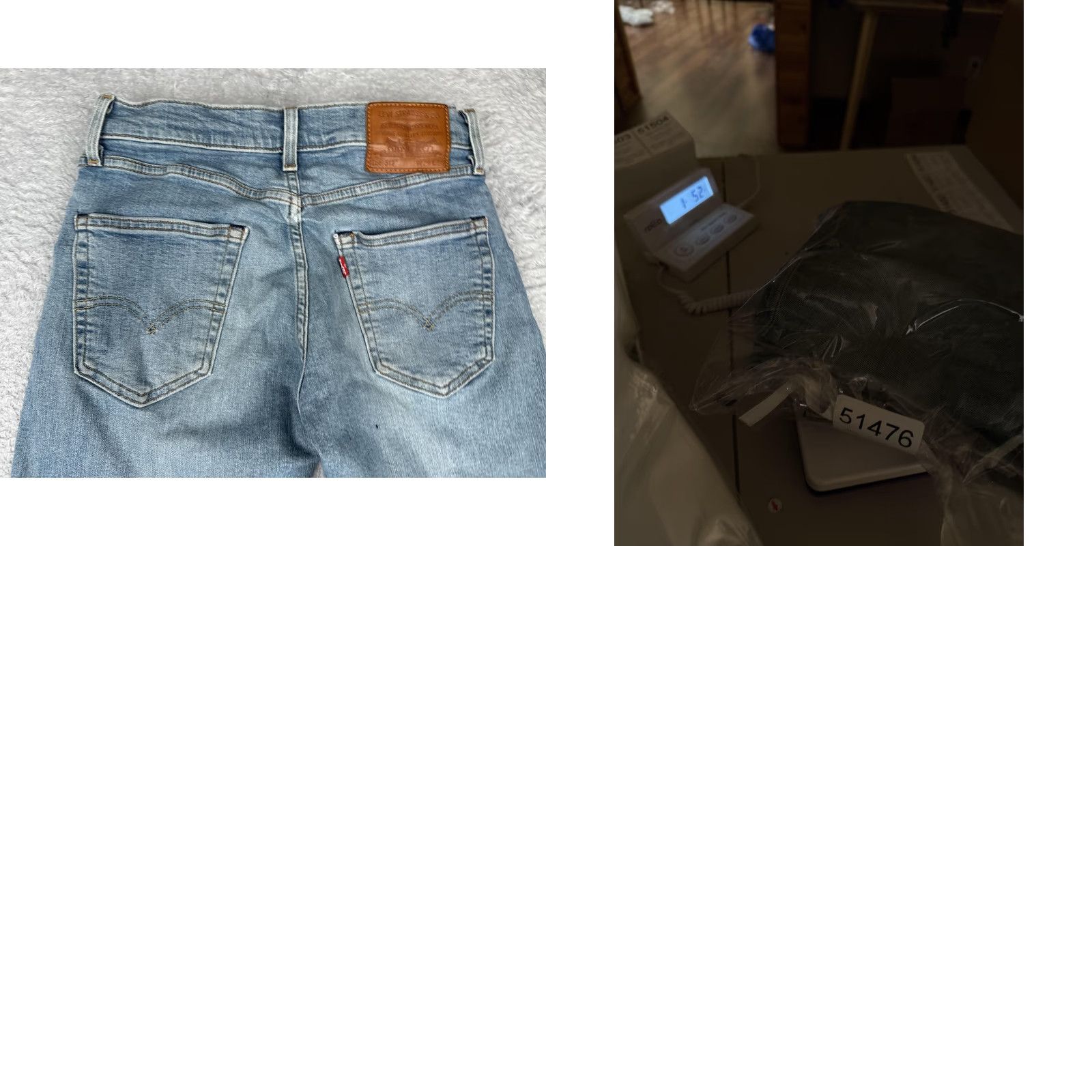Levi's Levi's Jeans Mens Slim 29x30 Blue 512 Premium Light Wash Tapered Denim Stretch 5-Pocket Jeans Mens Size US 29 - 11 Thumbnail