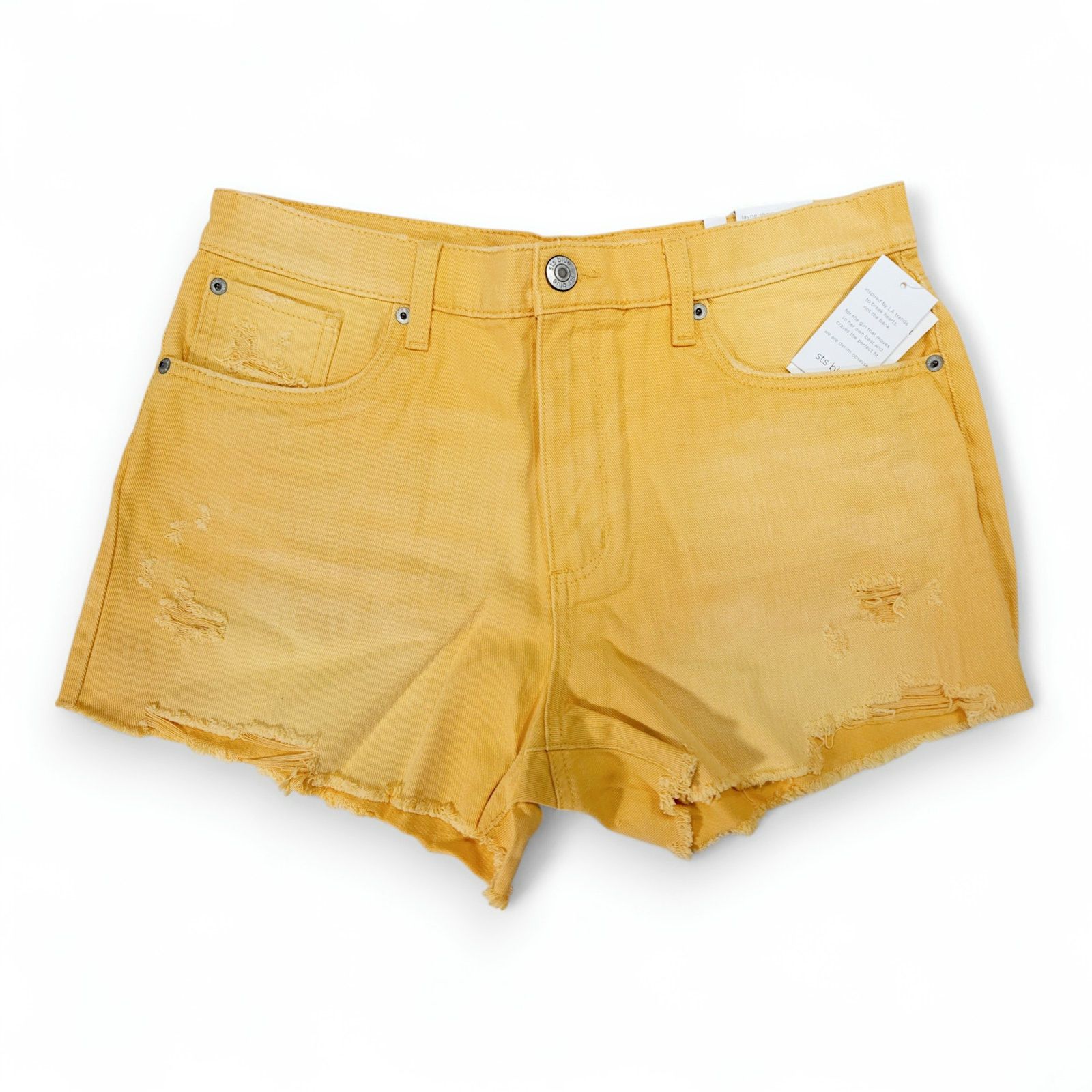 Other STS Blue Layne Slouchy Cutoff Shorts Sun Faded Sz. 29 NWT Size 29" - 1 Thumbnail
