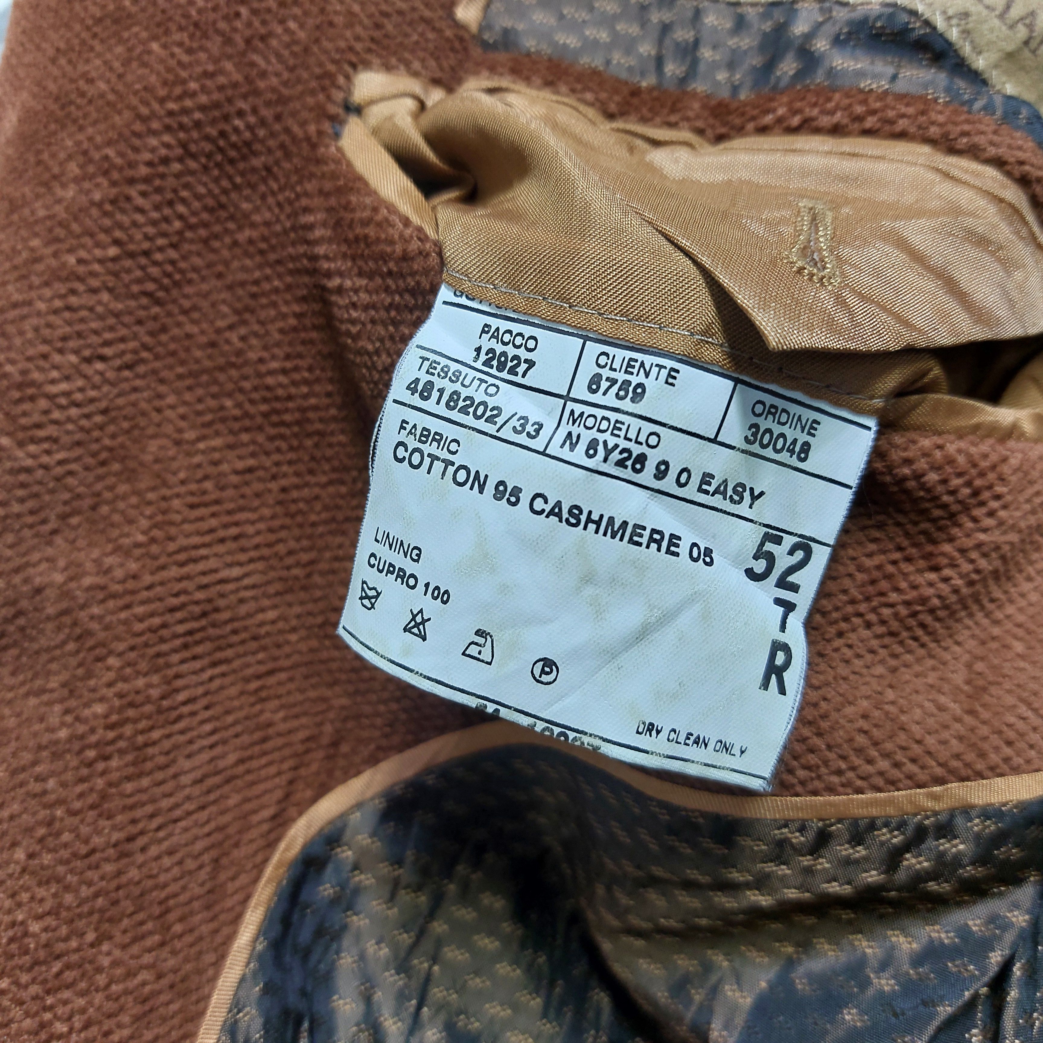 Corneliani Corneliani Blazer jacket Size US L / EU 52-54 / 3 - 8 Thumbnail