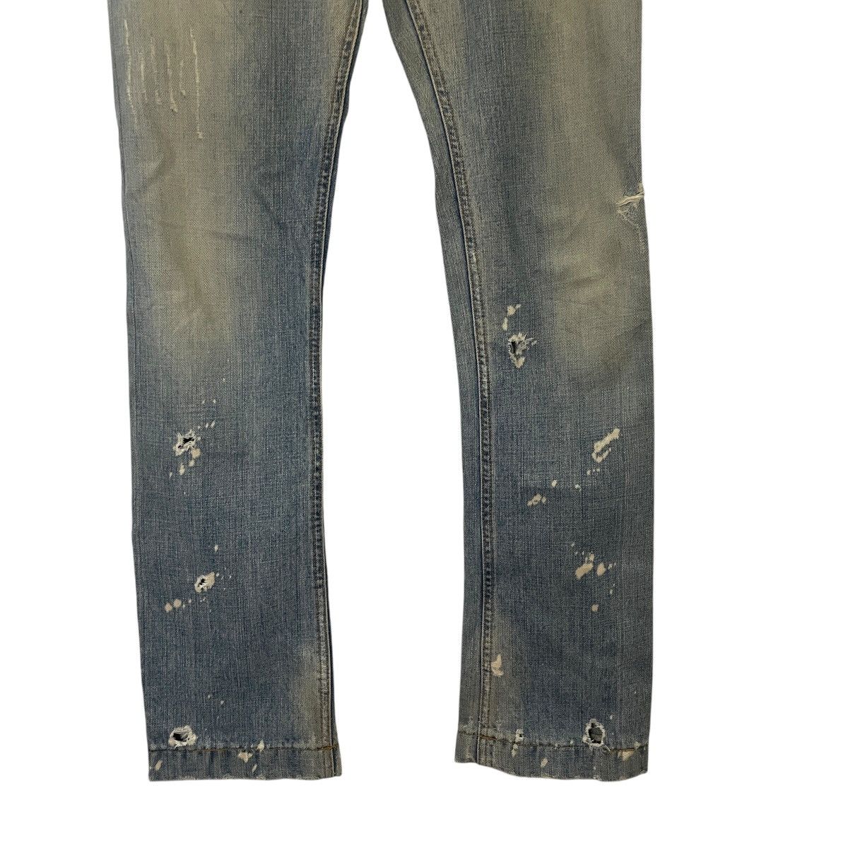 Dolce & Gabbana Vintage Dolce & Gabbana Hollywood Distressed Denim Size US 33 - 2 Thumbnail