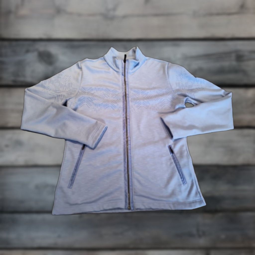 KJUS Kjus Madrisa Womens Jacket XL 42 Light Blue Performance Full Zip Switzerland Size XL / US 12-14 / IT 48-50 - 1 Thumbnail