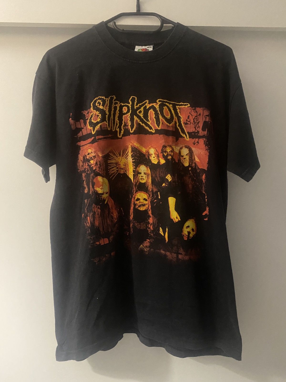 Vintage Vintage slipknot tee y2k Size US M / EU 48-50 / 2 - 1 Thumbnail