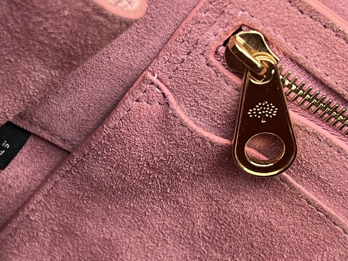 Mulberry Mulberry Bayswater Pink Leather Top Handle Bag –Made England Size ONE SIZE - 5 Thumbnail