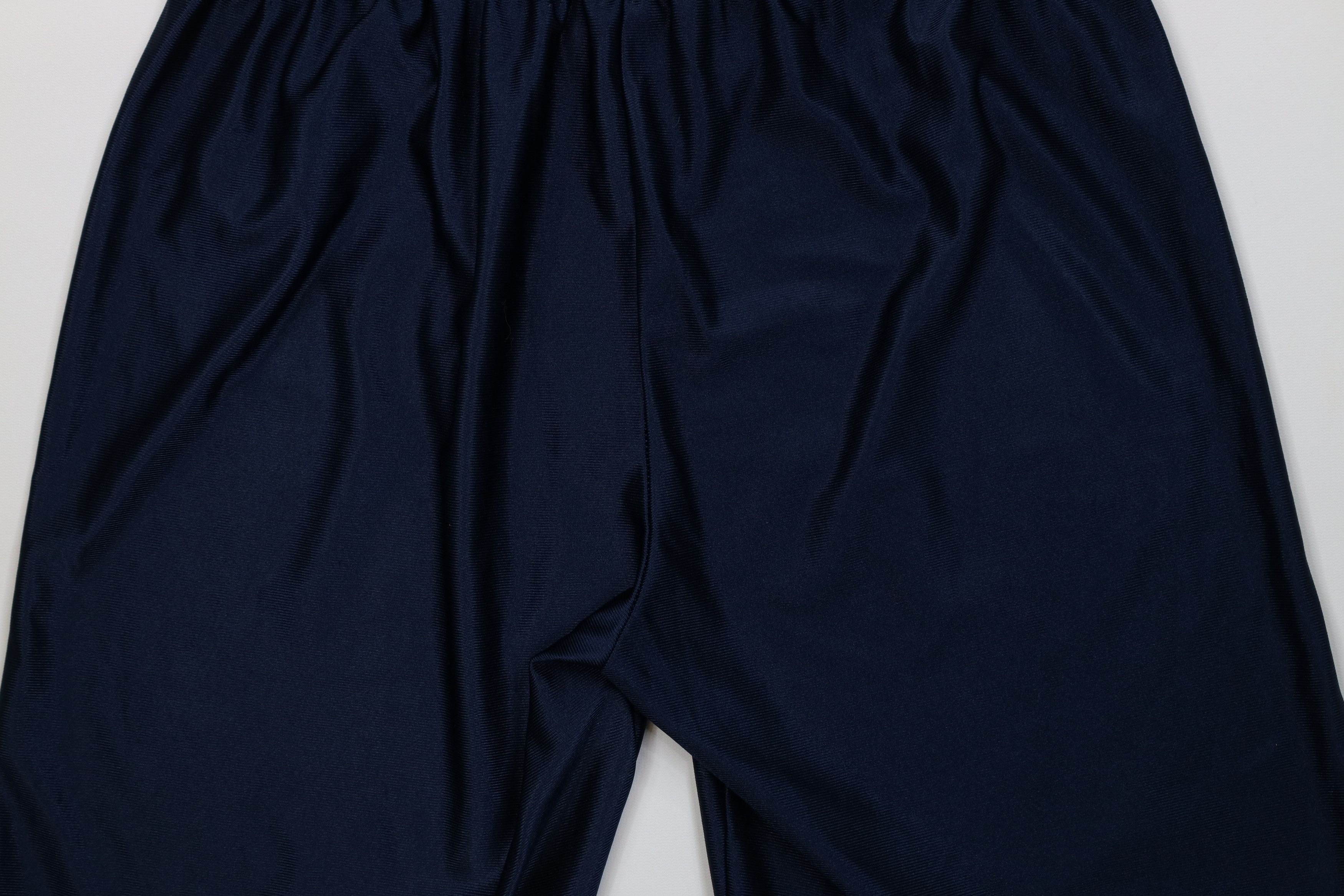 Vintage Vintage 90s Streetwear Dazzle Silky Gym Shorts Blue USA Size US 34 / EU 50 - 10 Thumbnail