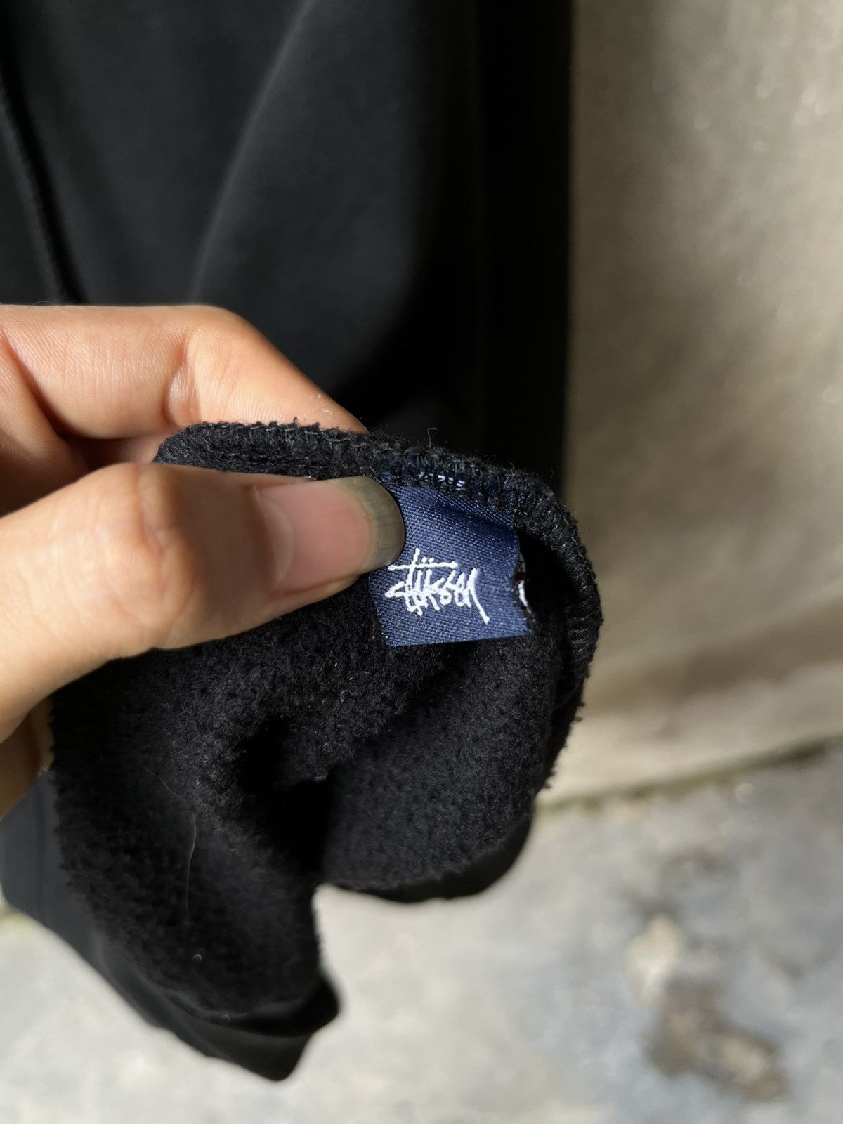 Stussy Vintage stussy 2000s corduroy logo Size US L / EU 52-54 / 3 - 8 Thumbnail