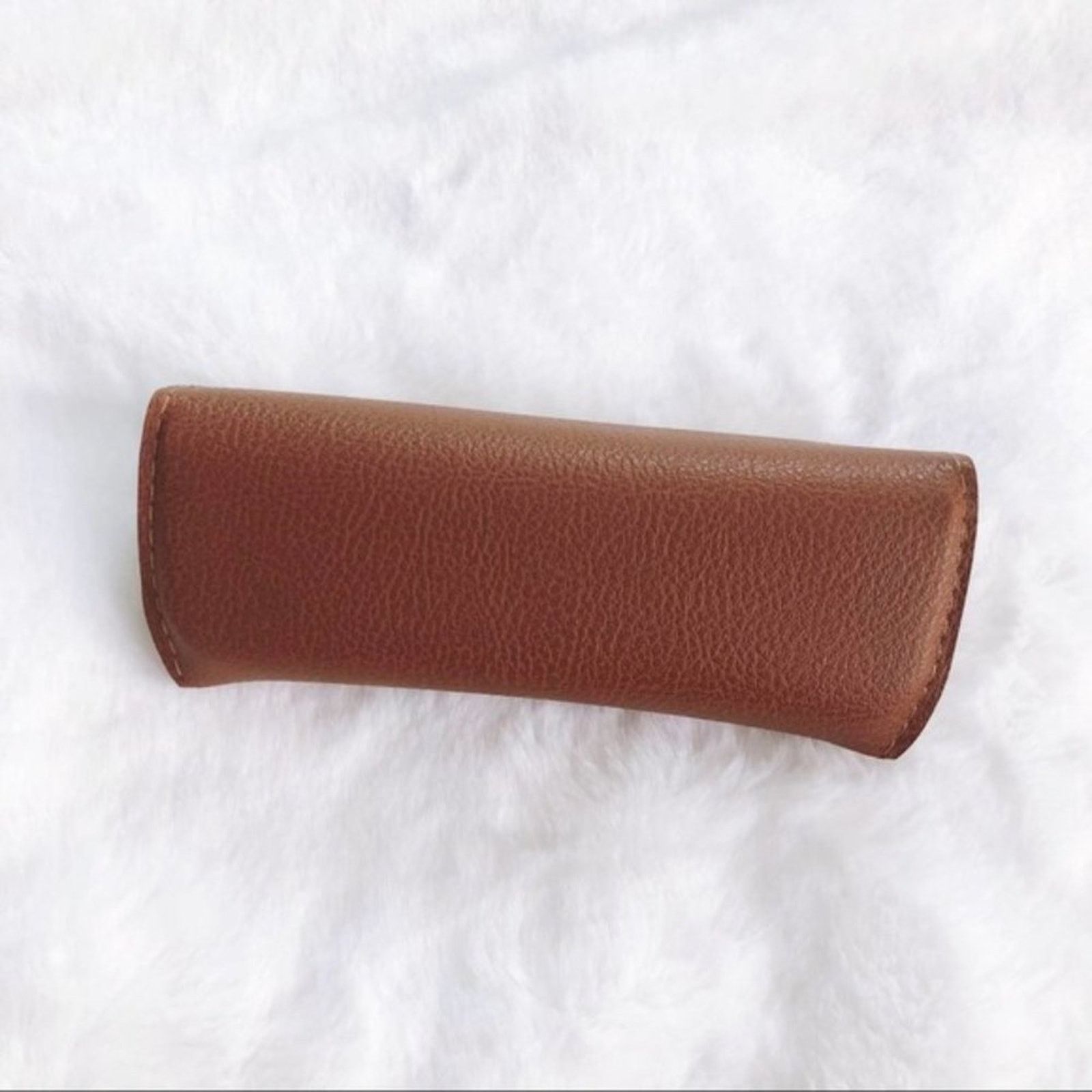 Other Harley Brown Faux Leather Sunglasses Case Size ONE SIZE - 5 Thumbnail