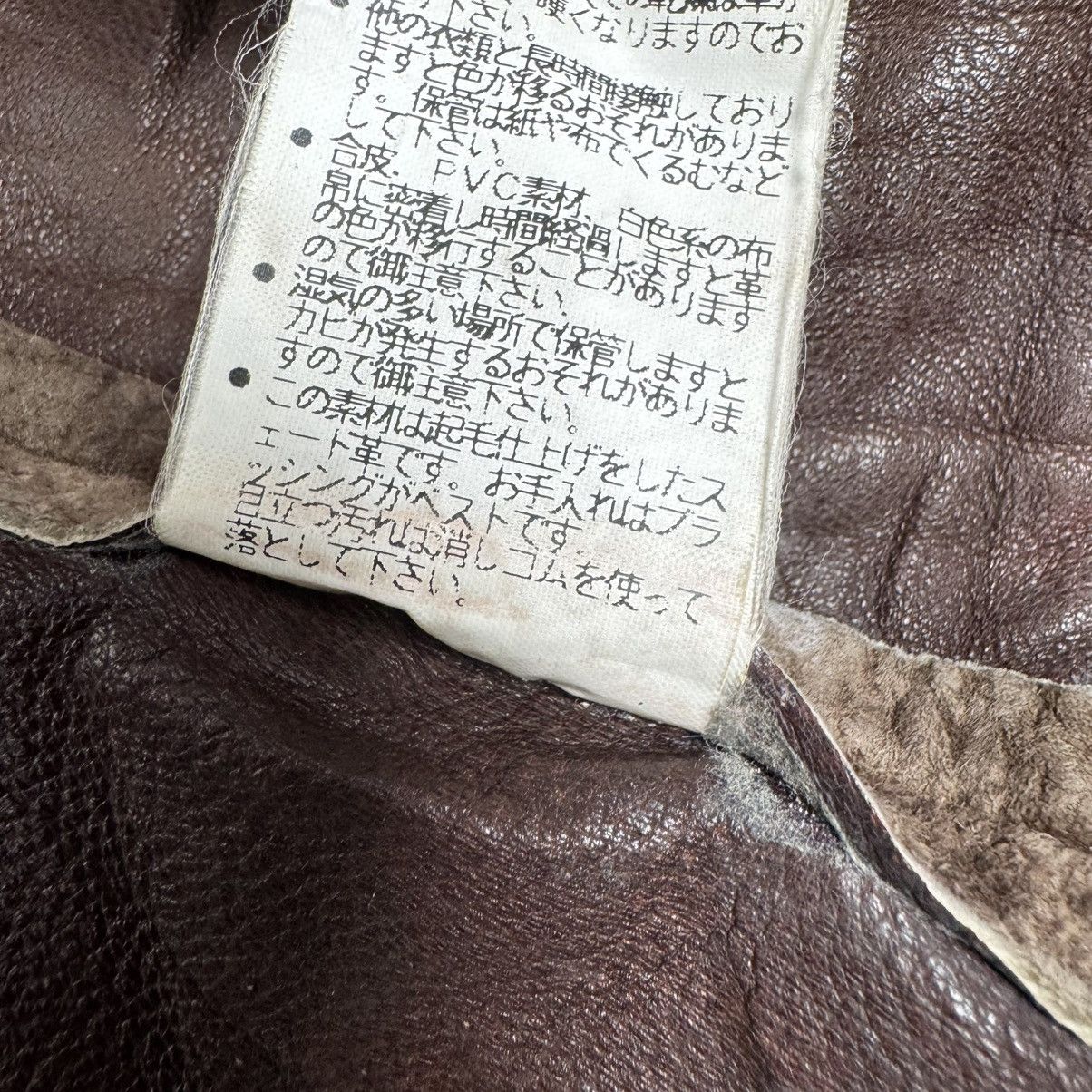 Obelisk 🔥OBELISK JAPAN SHEEP LEATHER JACKET Size US M / EU 48-50 / 2 - 18 Thumbnail