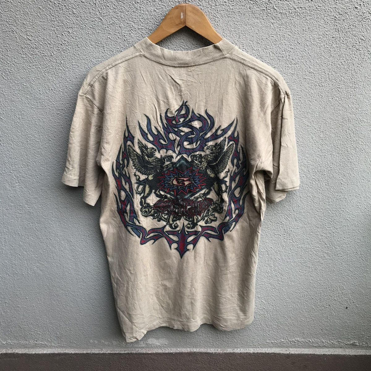 Gotcha × Vintage Vintage 90s GOTCHA usa surf tee Size US M / EU 48-50 / 2 - 1 Thumbnail