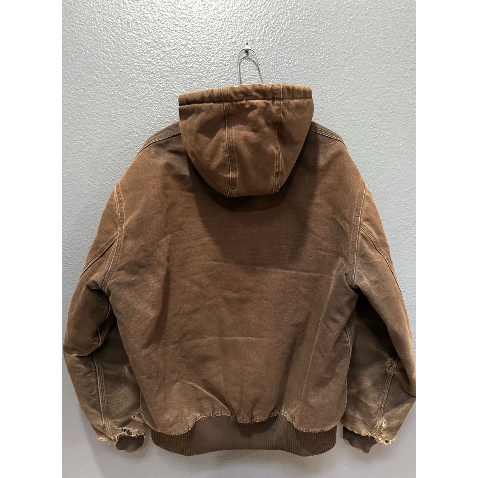 Carhartt VINTAGE Carhartt Brown Zip Jacket Size Large Mens Size US L / EU 52-54 / 3 - 4 Thumbnail